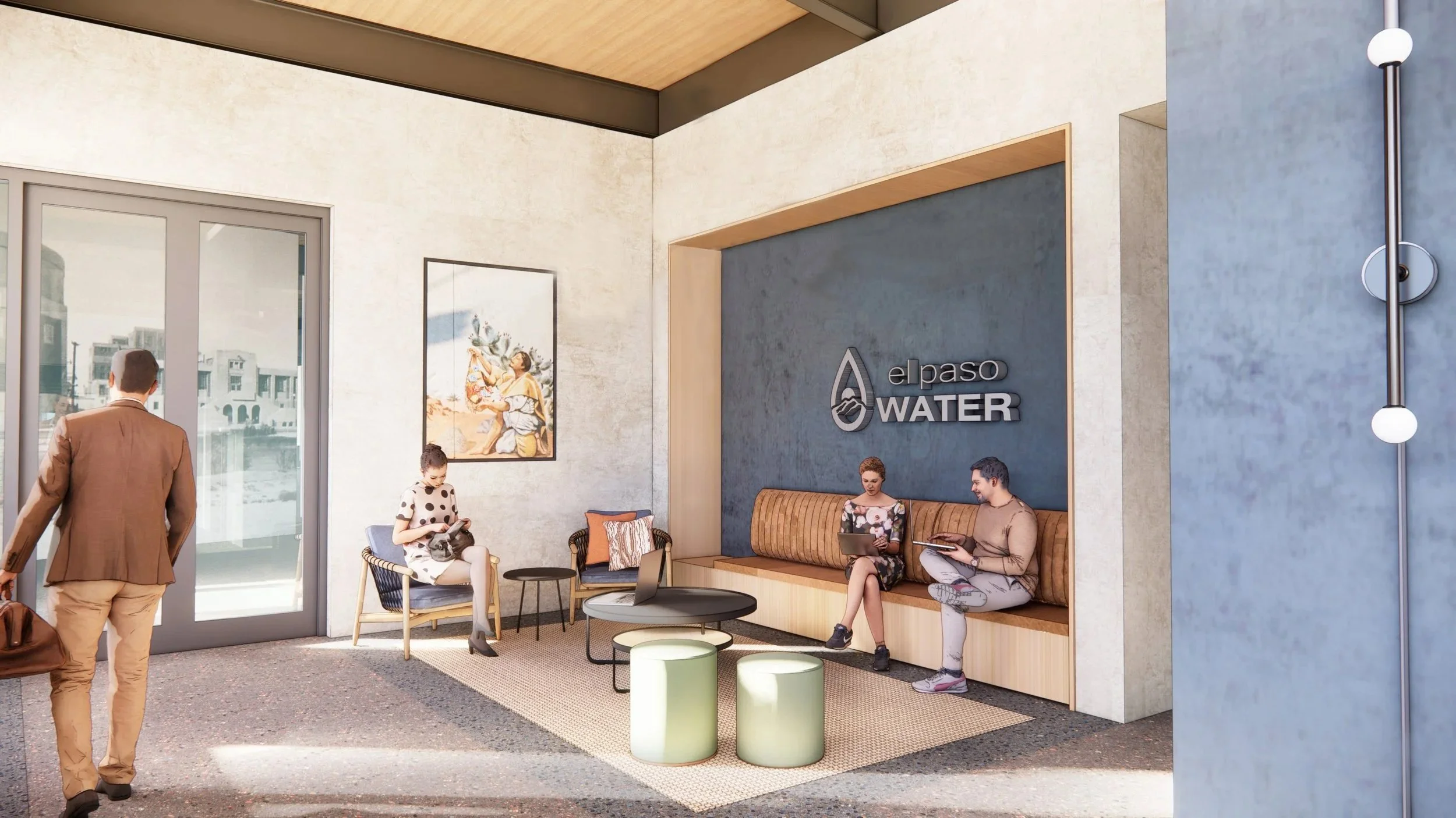 El Paso Water Administration Building