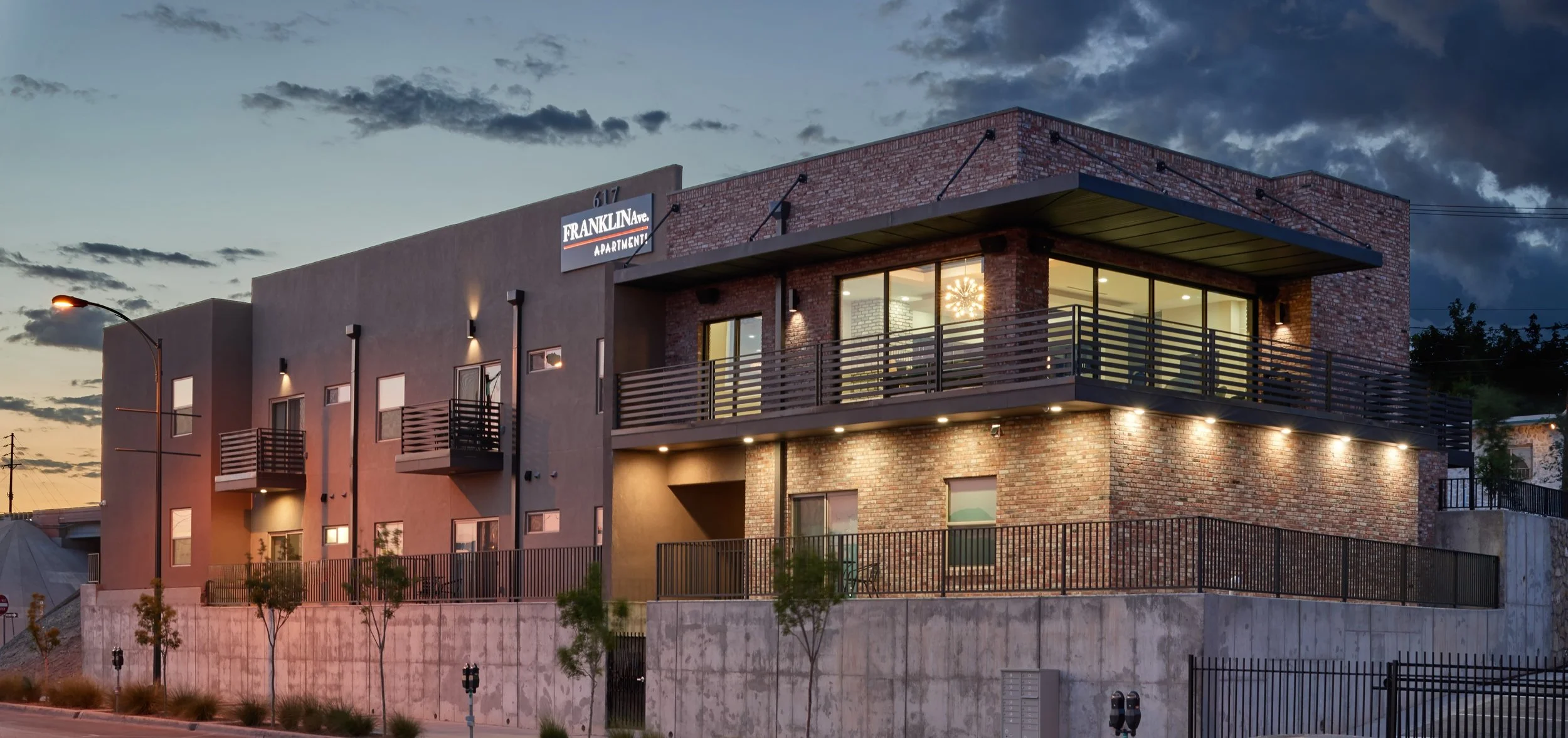 FRANKLIN AVENUE APARTMENTS 