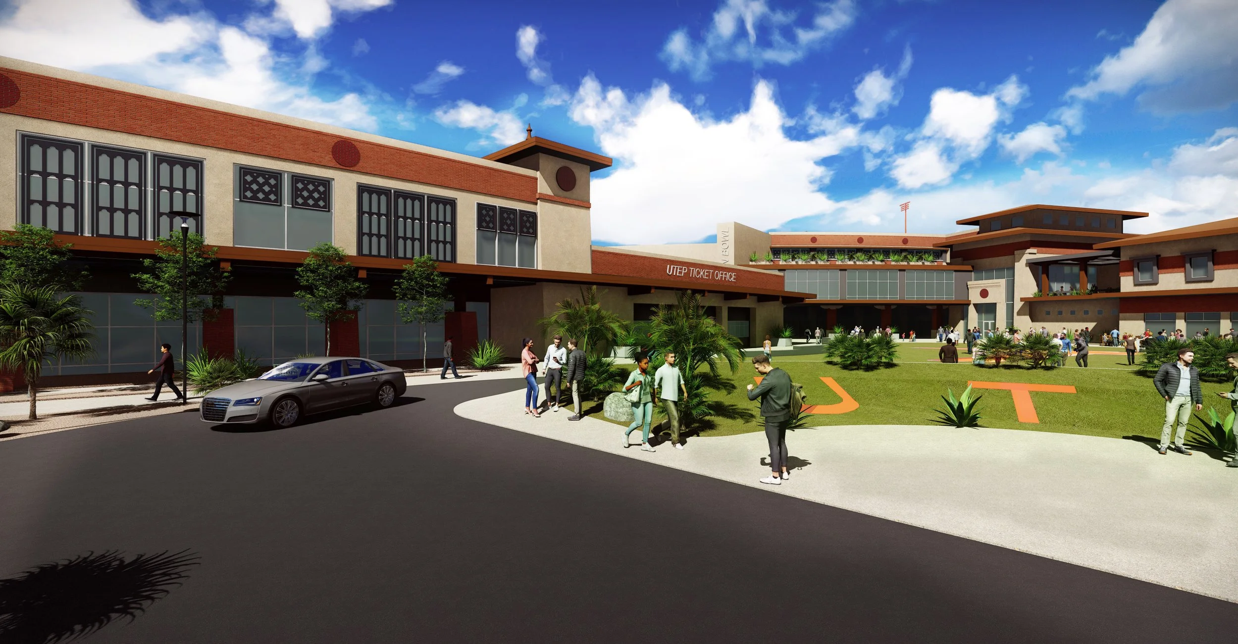 An image of the Cultural Center.