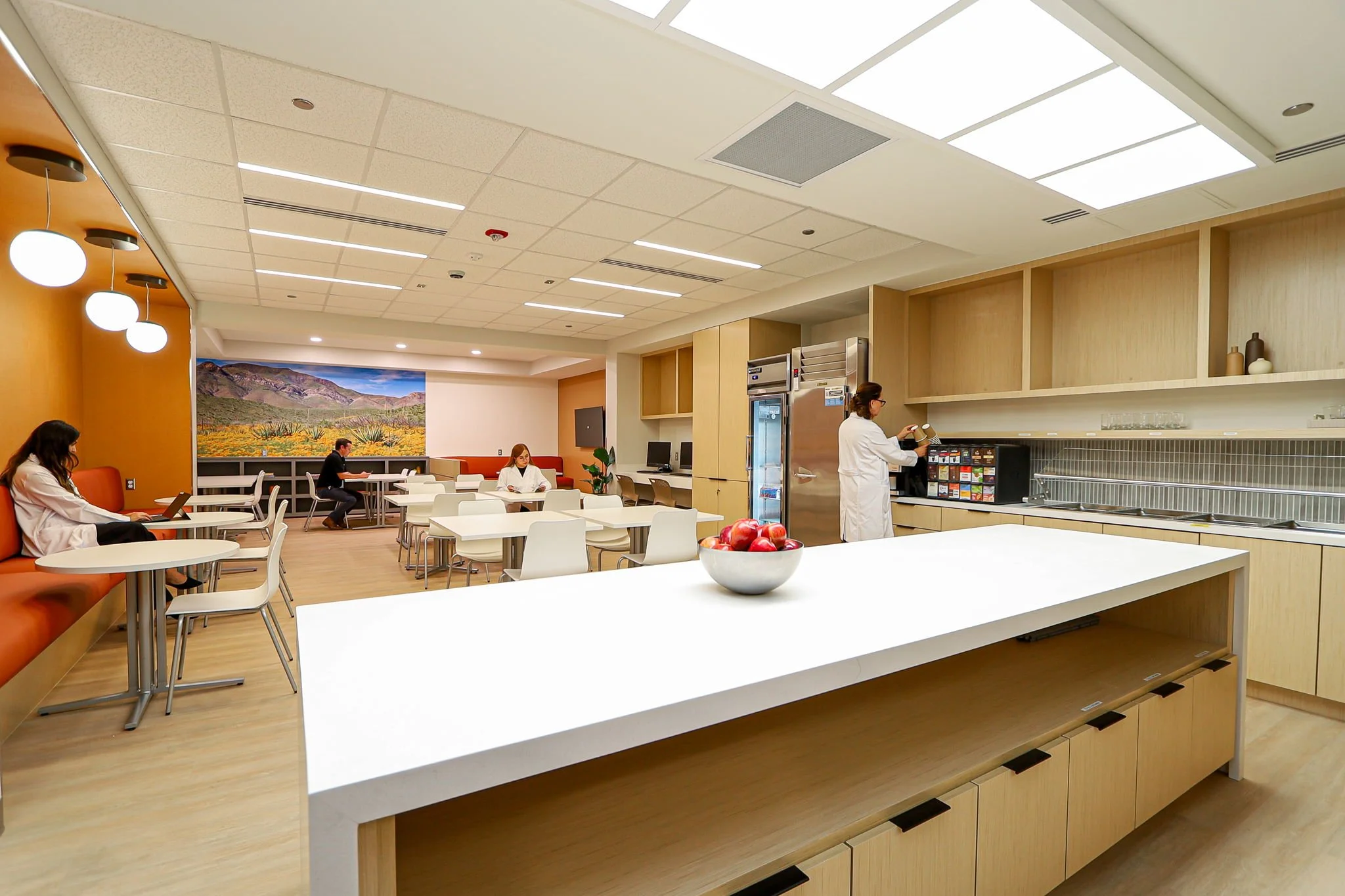 UMC PHYSICIANS LOUNGE & ADMINISTRATIVE OFFICES