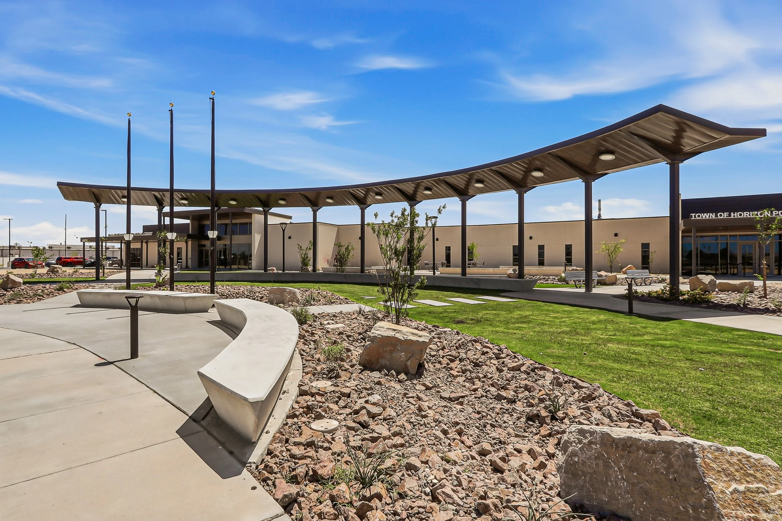 TOWN OF HORIZON CITY MUNICIPAL BUILDING