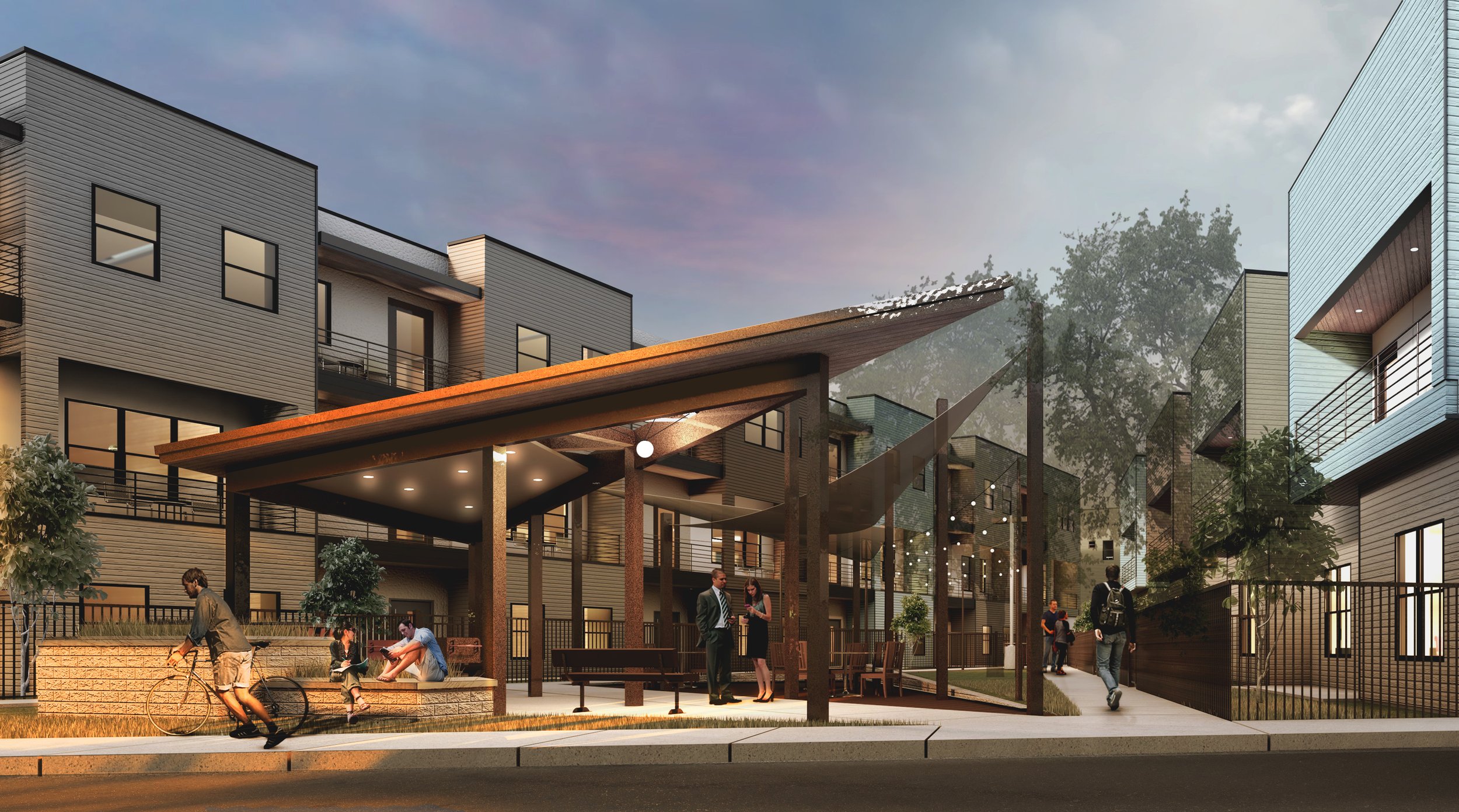 An image of the Cultural Center.