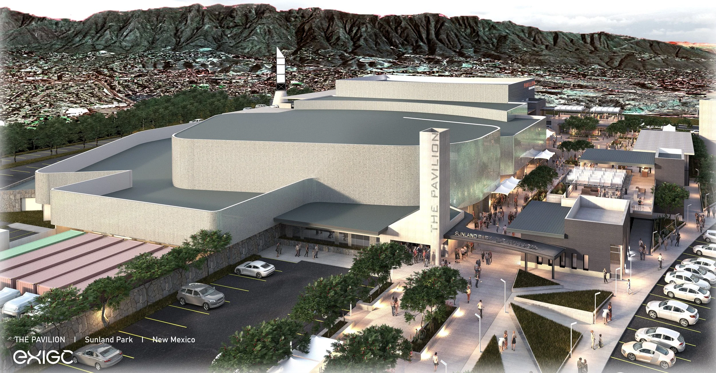 SUNLAND PARK ARENA