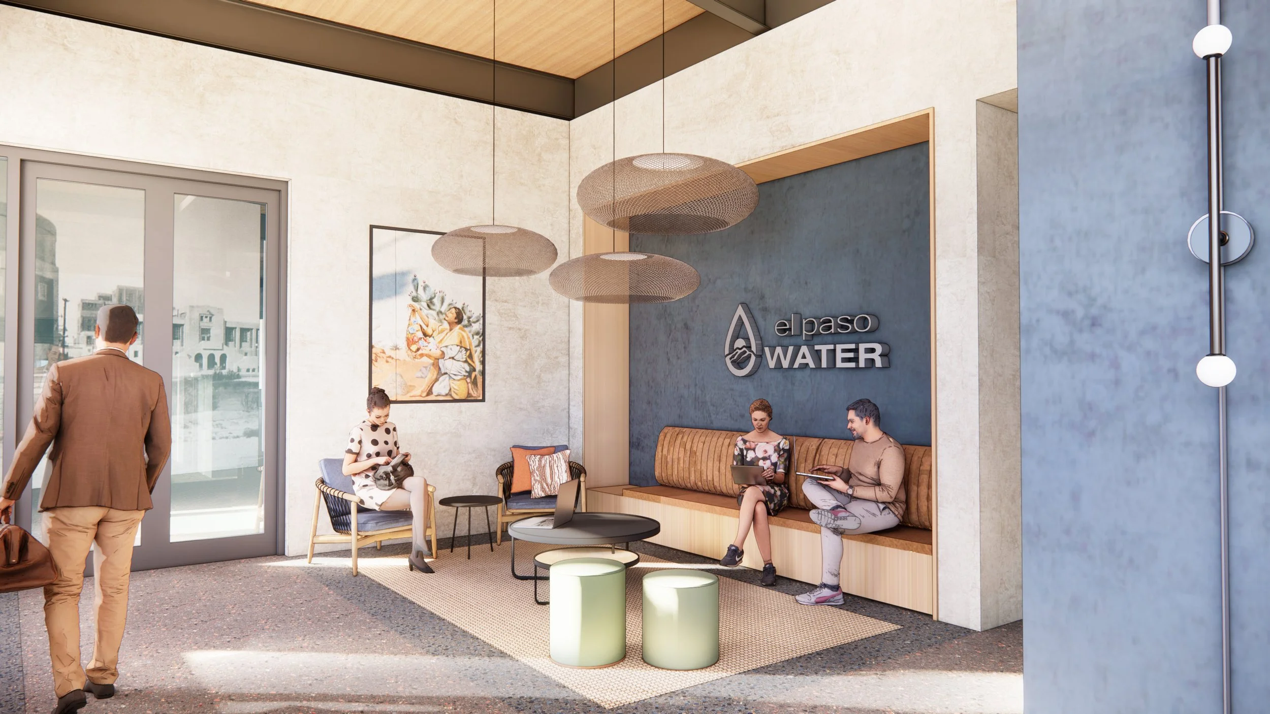 An image of the Float House.