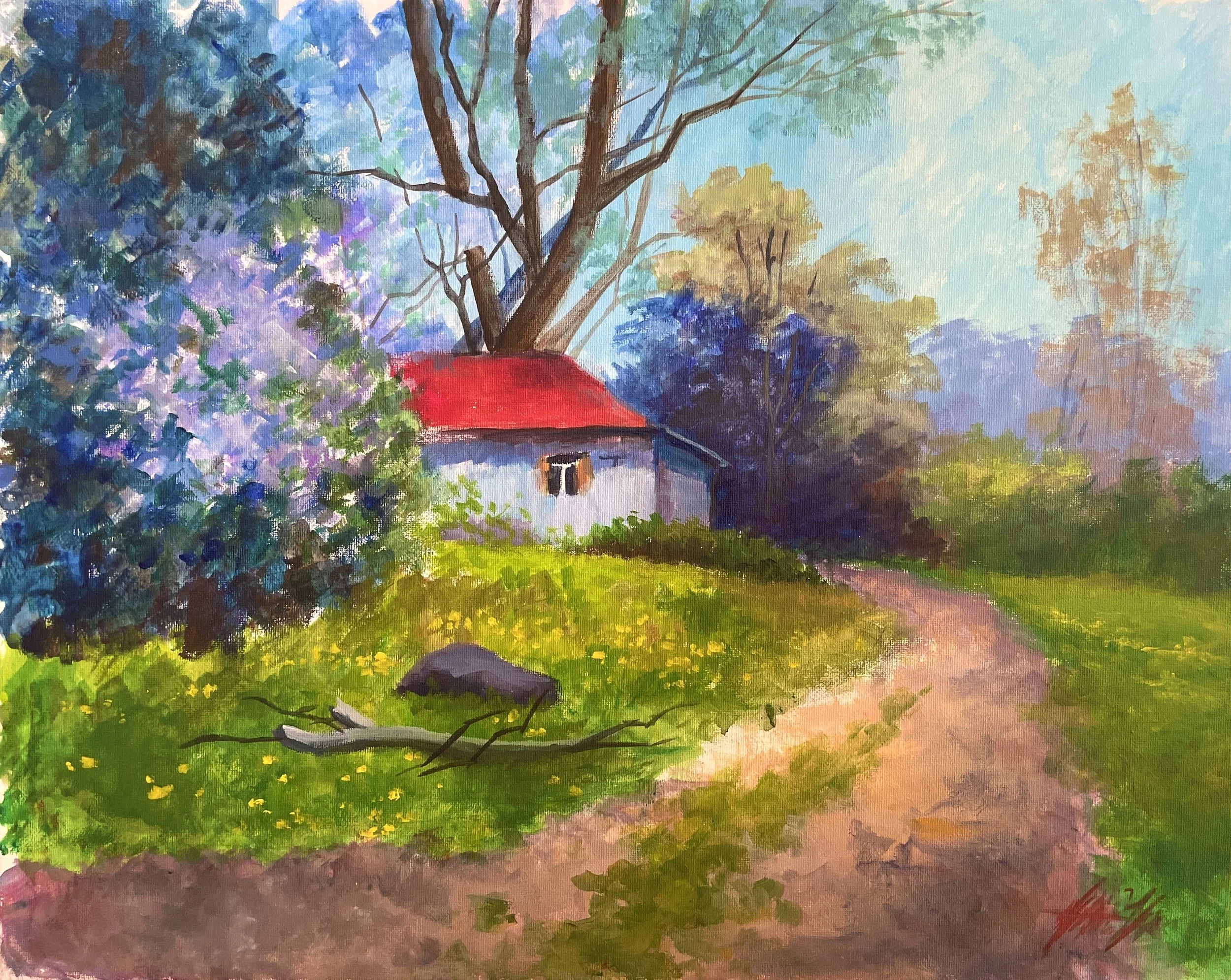 Red Roof_Acrylic 16x20in.jpg
