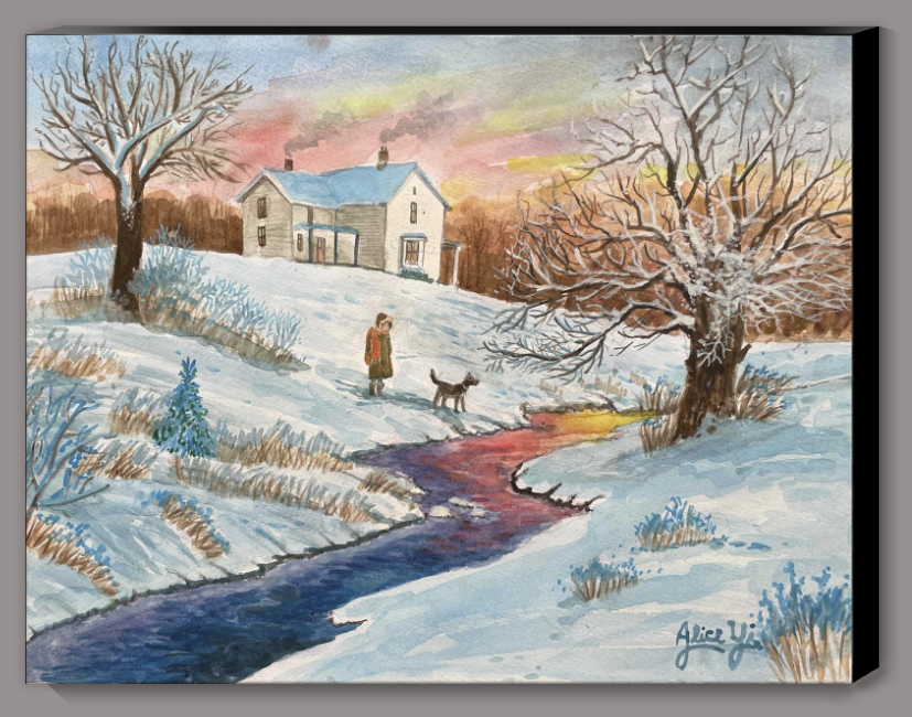 Canvas Print_11x14 Color Wrapped_Rainbow River.png