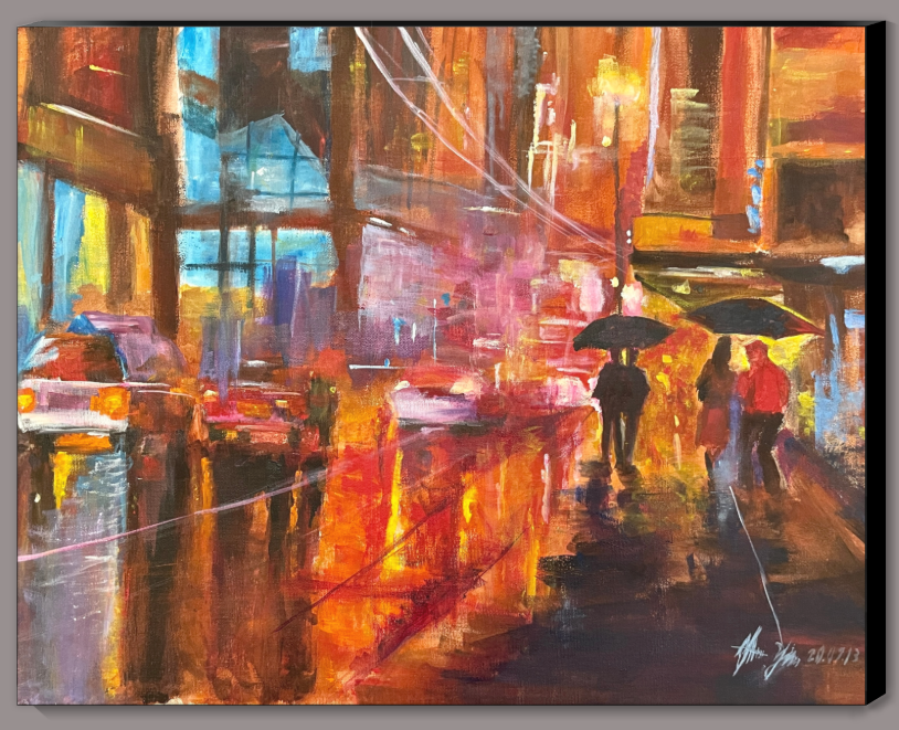 Canvas Print_16x20 Color Wrapped_Glistening City.png