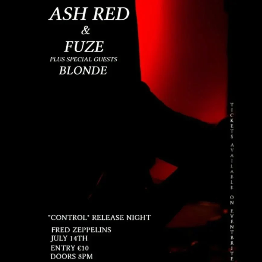 Playing in fredz on July 14th for the release of our new single "Control".
Ticket link in bio, with 50% off when you pre-save the tune