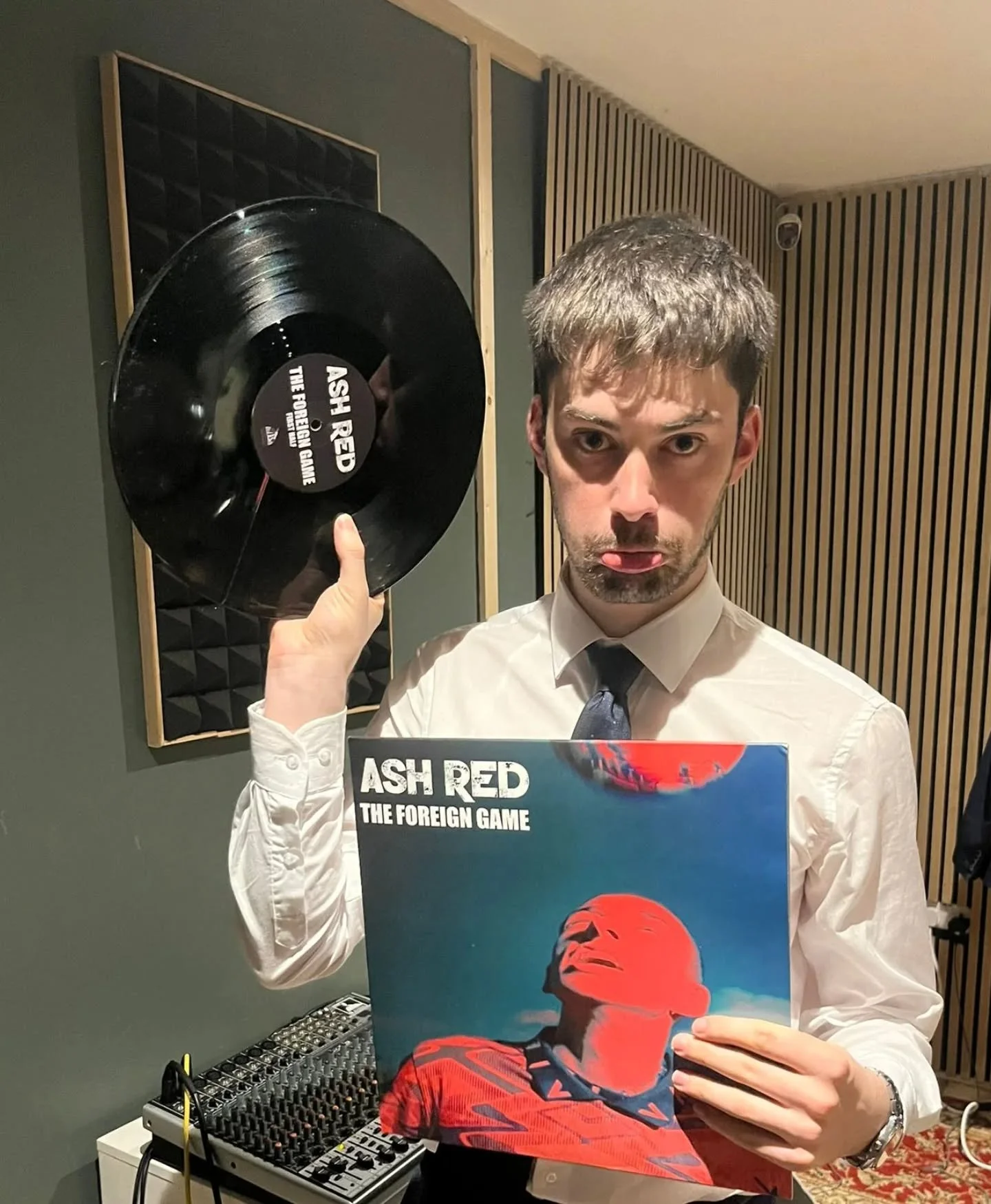 GIVEAWAY!!!

We&rsquo;re giving away 3 prizes to 3 different winners to celebrate our upcoming album &quot;The Foreign Game&quot; - out Nov 14th!

Prizes:
1. Vinyl copies of &quot;The Foreign Game&quot; + &quot;Stupid  EP&quot;
2. Any T-shirt of your