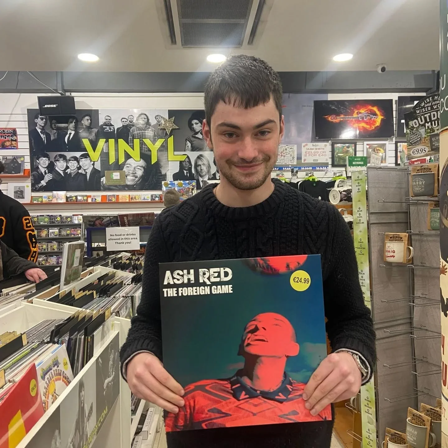 Tomorrow is the final Bandcamp Friday of 2025. Bandcamp takes no cut on sales on Bandcamp Friday, so 100% of the money goes to us. 

We have our album available on Vinyl &amp; CD. (Only two copies left on CD!!!) 

You can also support us purchasing t