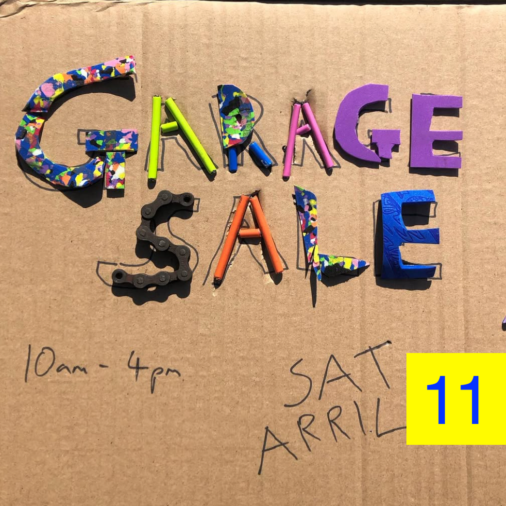 Spring Garage Sale