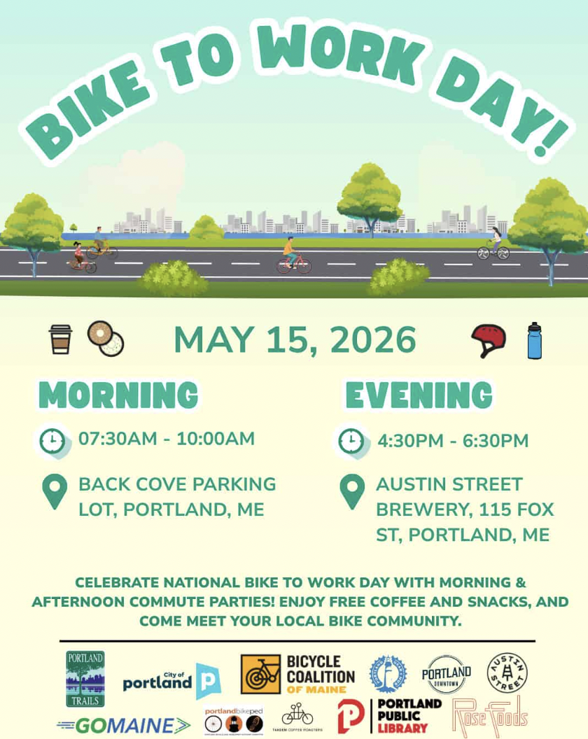 Bike to work day
