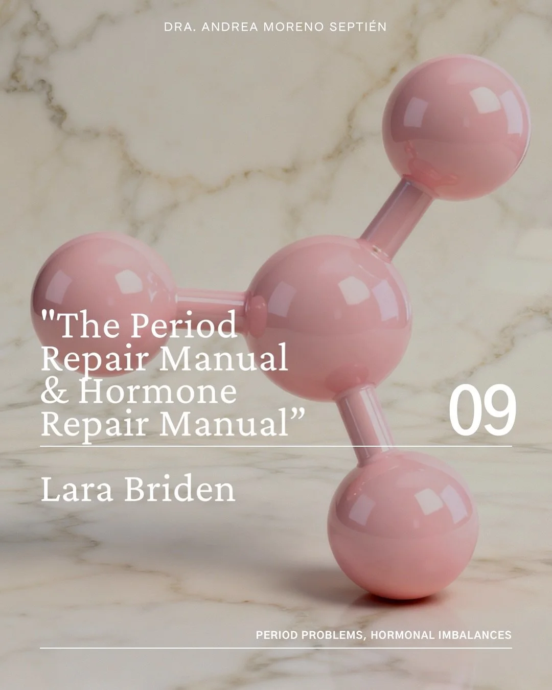 Les quiero compartir 10 claves para entender tus hormonas, inspiradas en la doctora y autora Lara Briden, para acercarlas a su salud hormonal desde la medicina funcional. ✨

Si te resuena, gu&aacute;rdalo, comp&aacute;rtelo y alza la voz: hablar de p