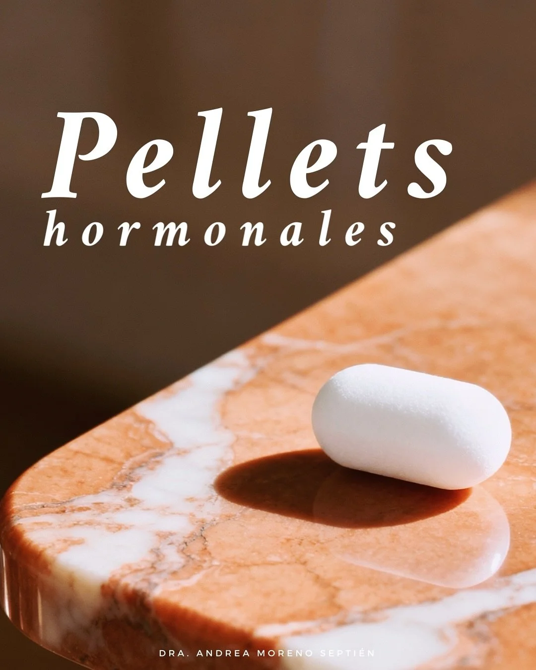 Desde la medicina funcional, el Dr. Neal Rouzier considera los pellets como una opci&oacute;n para apoyar tus hormonas, esto son micro-implantes que liberan la hormona de forma sostenida. ✨

La decisi&oacute;n es personalizada, con seguimiento y meta