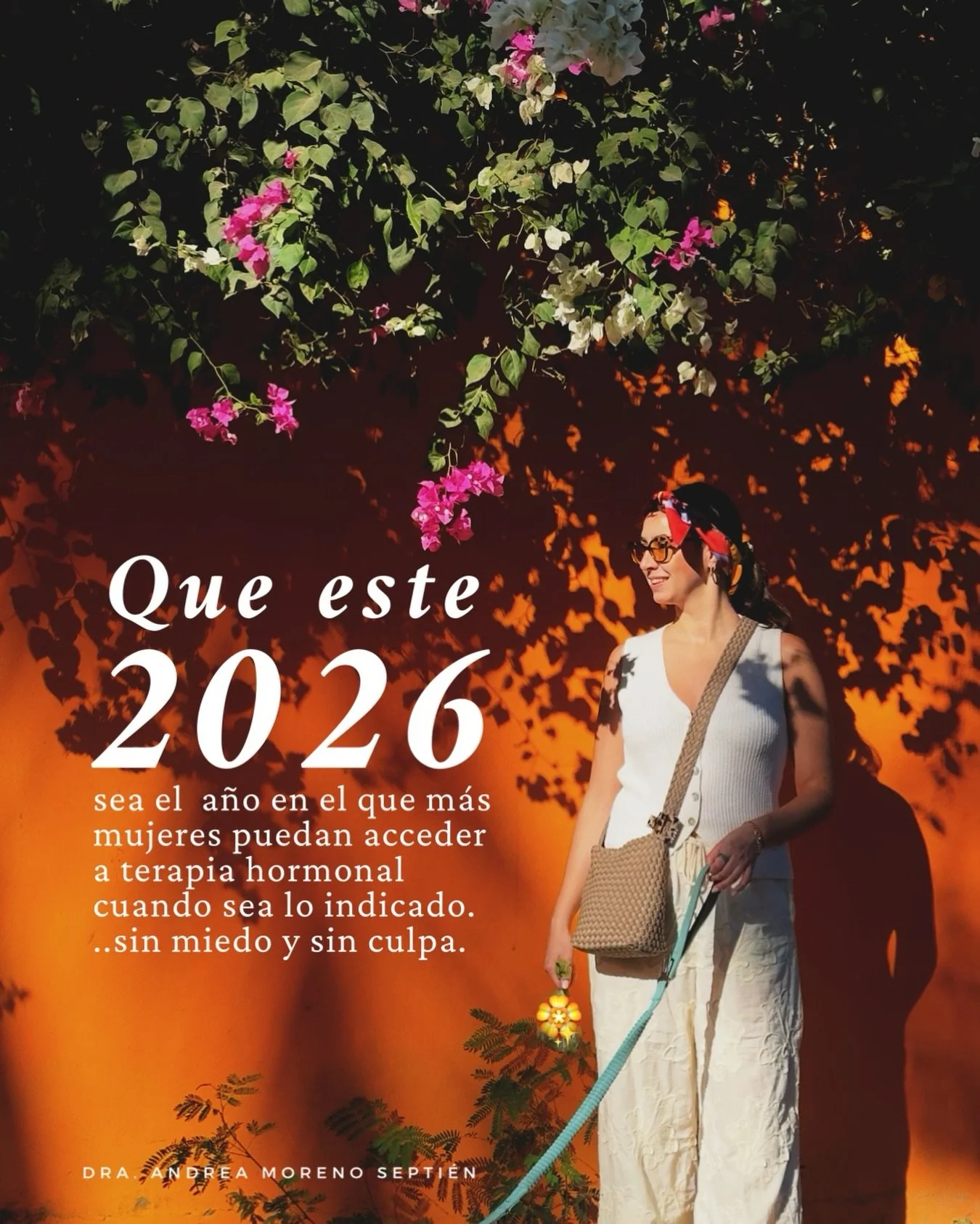 2025 me ense&ntilde;&oacute; a elegir la autenticidad por encima de la perfecci&oacute;n, y la calidad por encima de la cantidad. A ser suave y fuerte a la vez.

Que 2026 sea un a&ntilde;o de luz: m&aacute;s mujeres redefiniendo su camino, hablando s