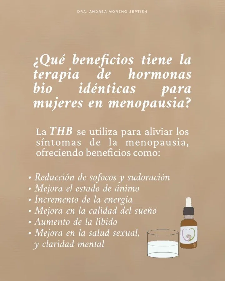 Entra a draandreamoreno.com y agenda tu consulta funcional conmigo.✨ Quiero escucharte, entender qu&eacute; est&aacute; pasando con tus hormonas y acompa&ntilde;arte a descubrir si la terapia de hormonas bioid&eacute;nticas (THB) es adecuada para ti.