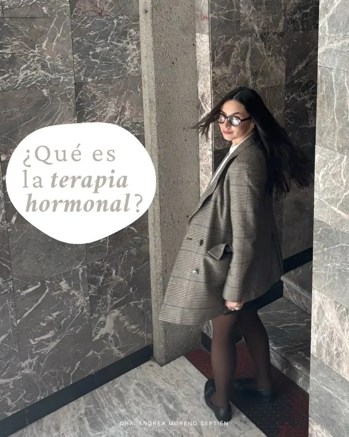 Como doctora funcional, recomiendo explorar la terapia hormonal con estr&oacute;geno con una pregunta muy simple: &iquest;sabes si es para ti? 👀✨

El estr&oacute;geno es clave en nuestra salud:
En perimenopausia y menopausia puede disminuir y aparec