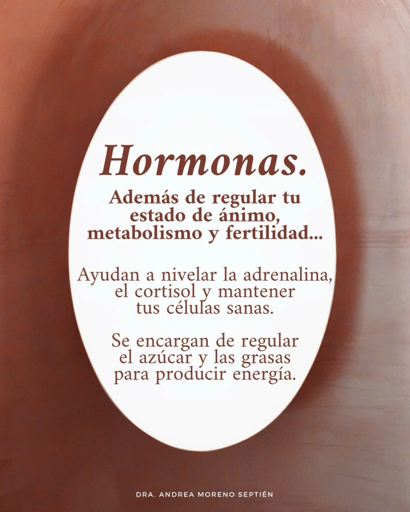 Como doctora funcional, me gusta ir m&aacute;s all&aacute; del s&iacute;ntoma. Quiero entender qu&eacute; est&aacute; pasando en tu sistema hormonal y acompa&ntilde;arte a recuperar el equilibrio desde la ra&iacute;z.✨

Si llevas tiempo sinti&eacute;