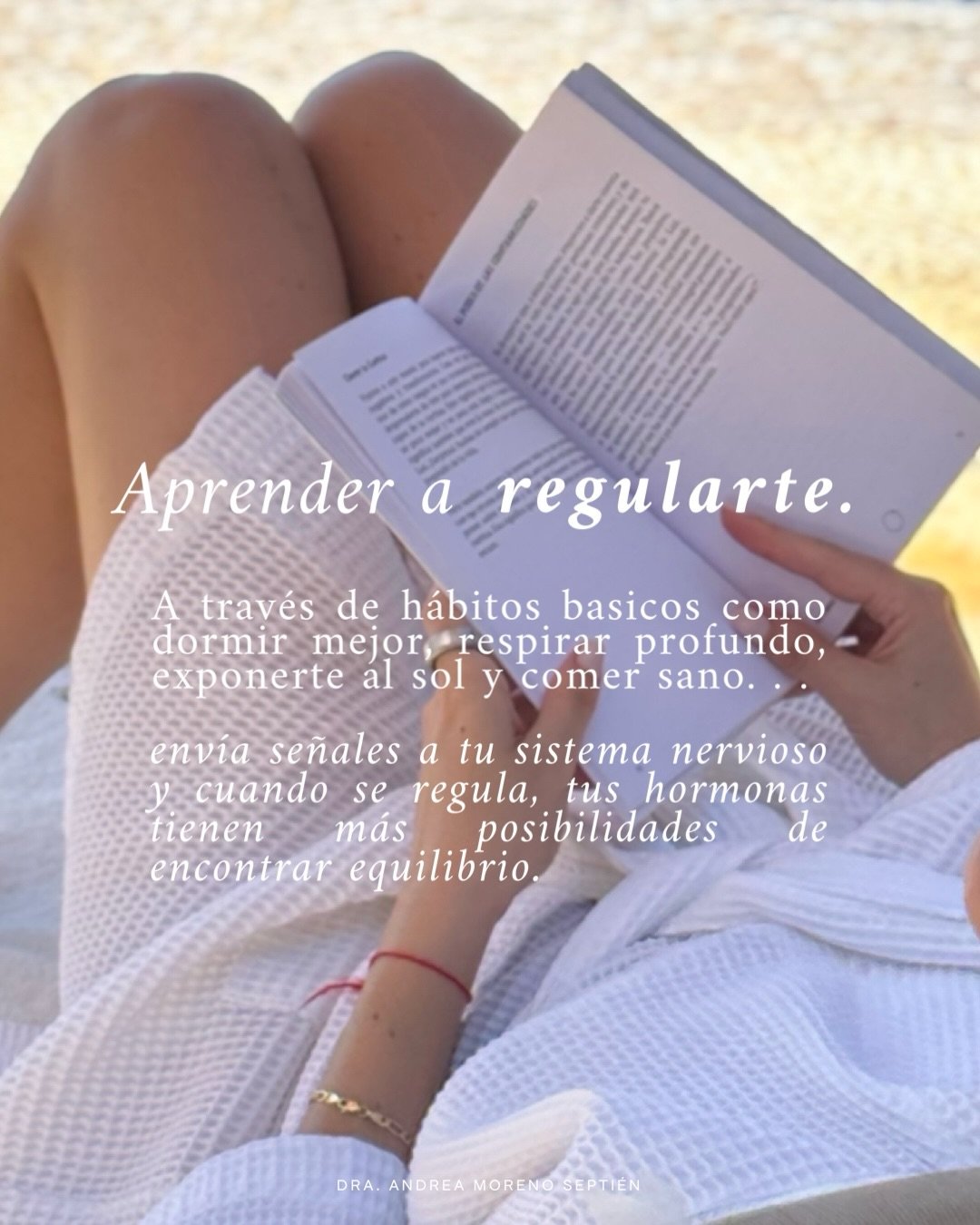 La importancia de saber regularte para ayudar a regular tus hormonas muchas veces se subestima. Nuestro sistema hormonal responde constantemente a se&ntilde;ales del cuerpo: al estr&eacute;s, al sue&ntilde;o, a la alimentaci&oacute;n, a la luz, al mo