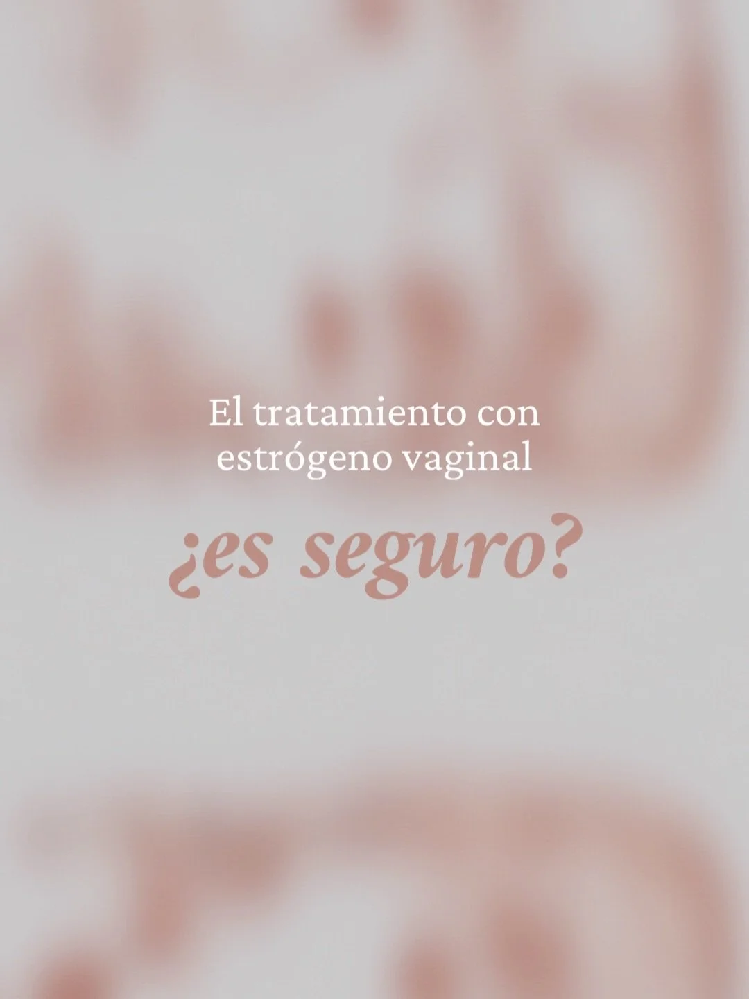 &iquest;Por qu&eacute; seguimos desinformados cuando existen datos que respaldan la terapia hormonal? ✨👀