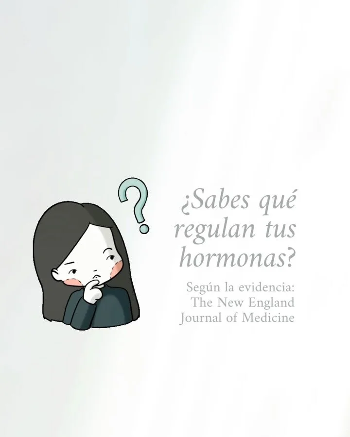 &iquest;Sabes qu&eacute; regulan tus hormonas?✨

No solo dependen de la edad, tus hormonas est&aacute;n siendo reguladas por se&ntilde;ales metab&oacute;licas, especialmente por la insulina.

La evidencia cl&iacute;nica muestra que la insulina no sol