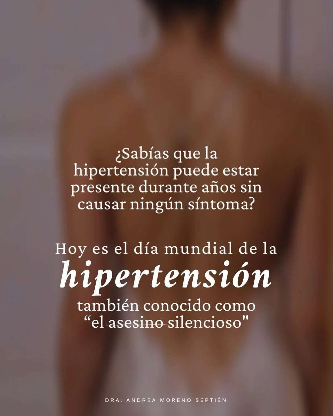 He visto en muchos casos que la hipertensi&oacute;n no siempre empieza con s&iacute;ntomas o se&ntilde;ales claras... 

Por eso, medir la presi&oacute;n arterial de vez en cuando nos puede ayudar a detectar cambios ANTES de que aparezcan complicacion