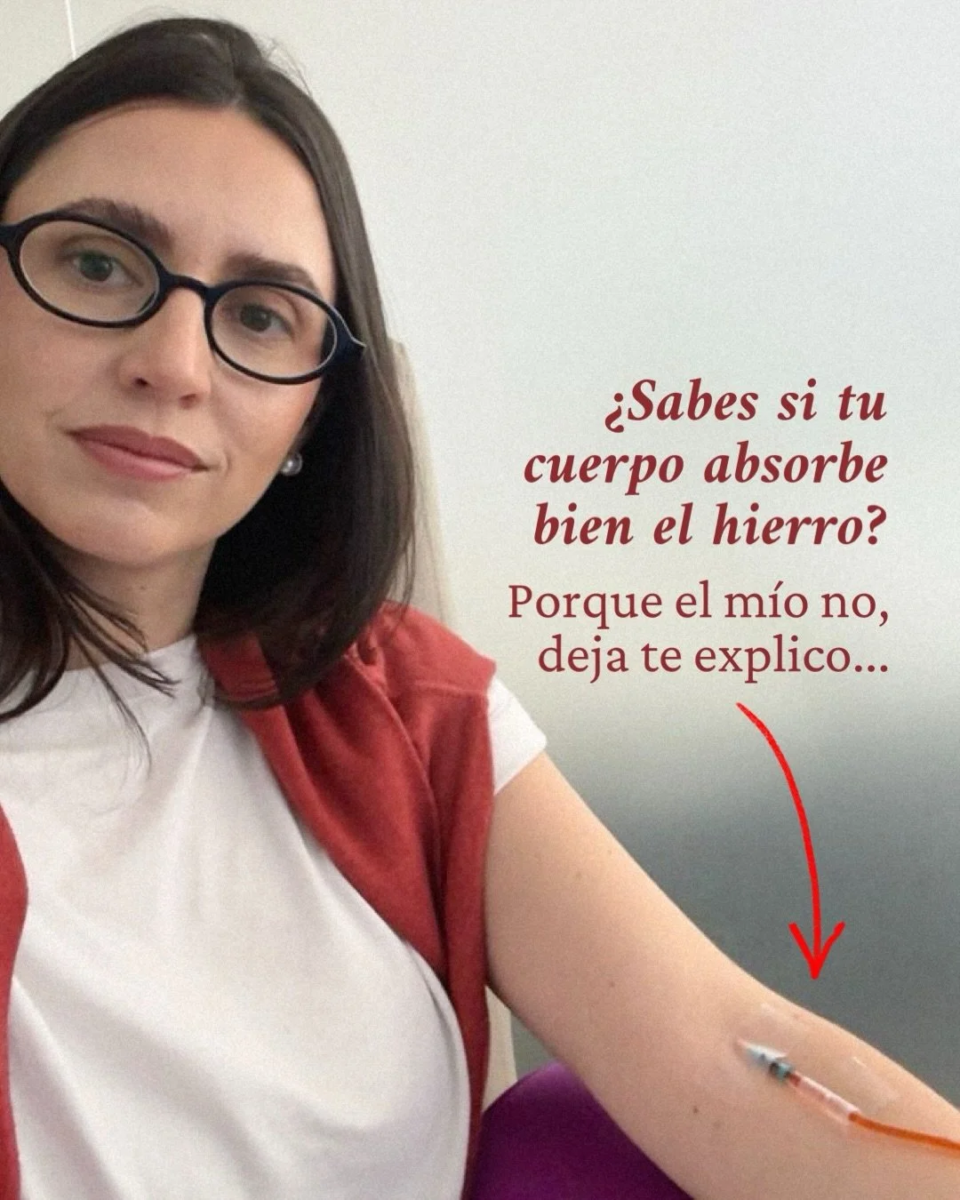DESCRIPCI&Oacute;N

Si tomas suplementos de hierro&hellip; &iquest;c&oacute;mo sabes que tu cuerpo s&iacute; los absorbe? 🤍 Muchas personas toman hierro v&iacute;a oral durante meses y aun as&iacute; siguen con ferritina baja, cansancio, ca&iacute;d