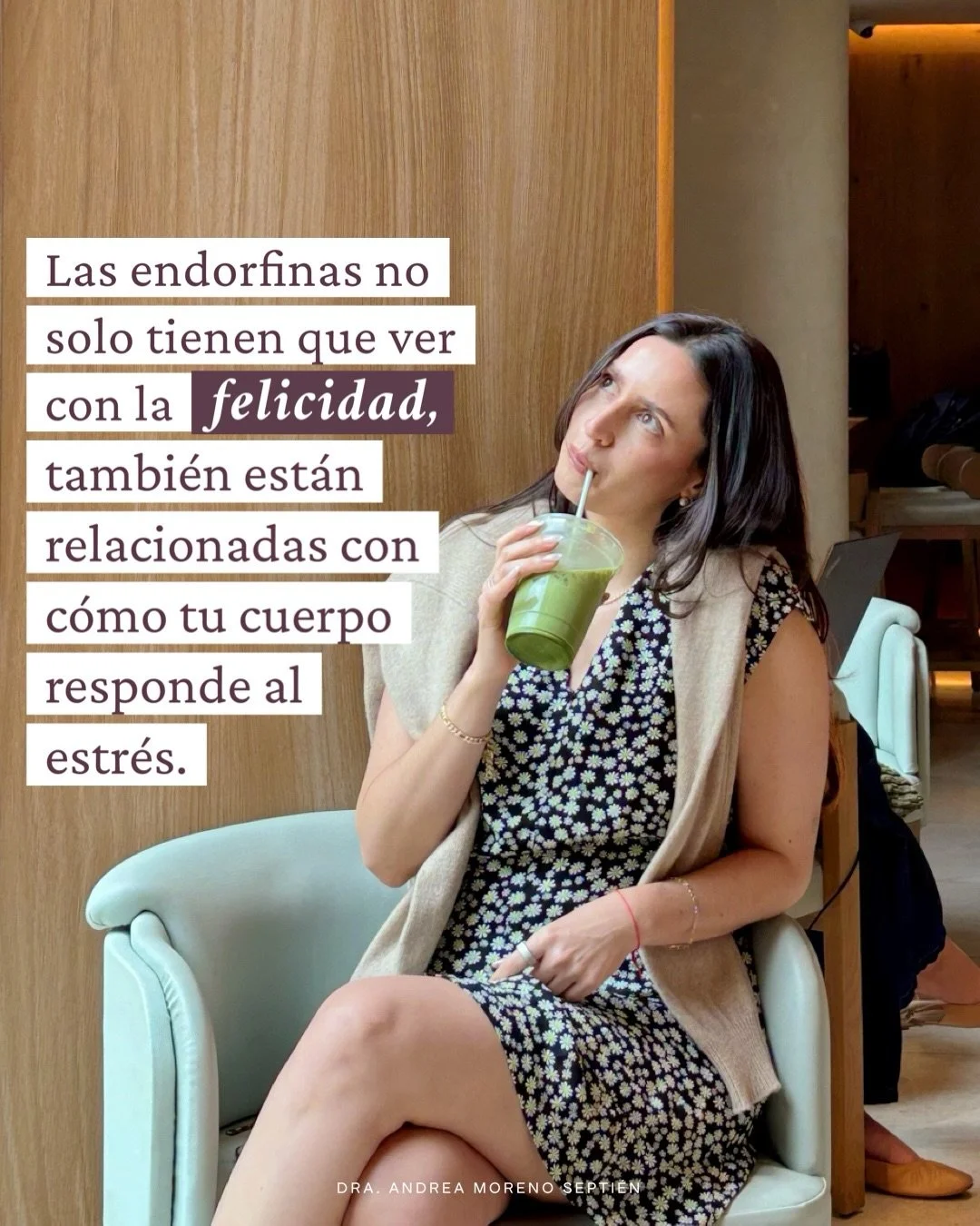 Quienes me conocen saben que me refiero a las carcajadas como &ldquo;risas mil&rdquo; y me encanta saber que mi risa permea a mi gente querida. As&iacute; que igual que sacamos una lagrimita, ayudemos a estimulas nuestras endorfinas con una buena ris