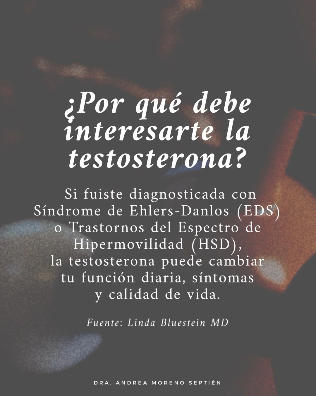 Quisiera compartirles por qu&eacute; la testosterona tambi&eacute;n es una hormona clave para nosotras. Les dejo este post y me encantar&iacute;a leer sus dudas o preguntas en los comentarios.✨🙌🏻