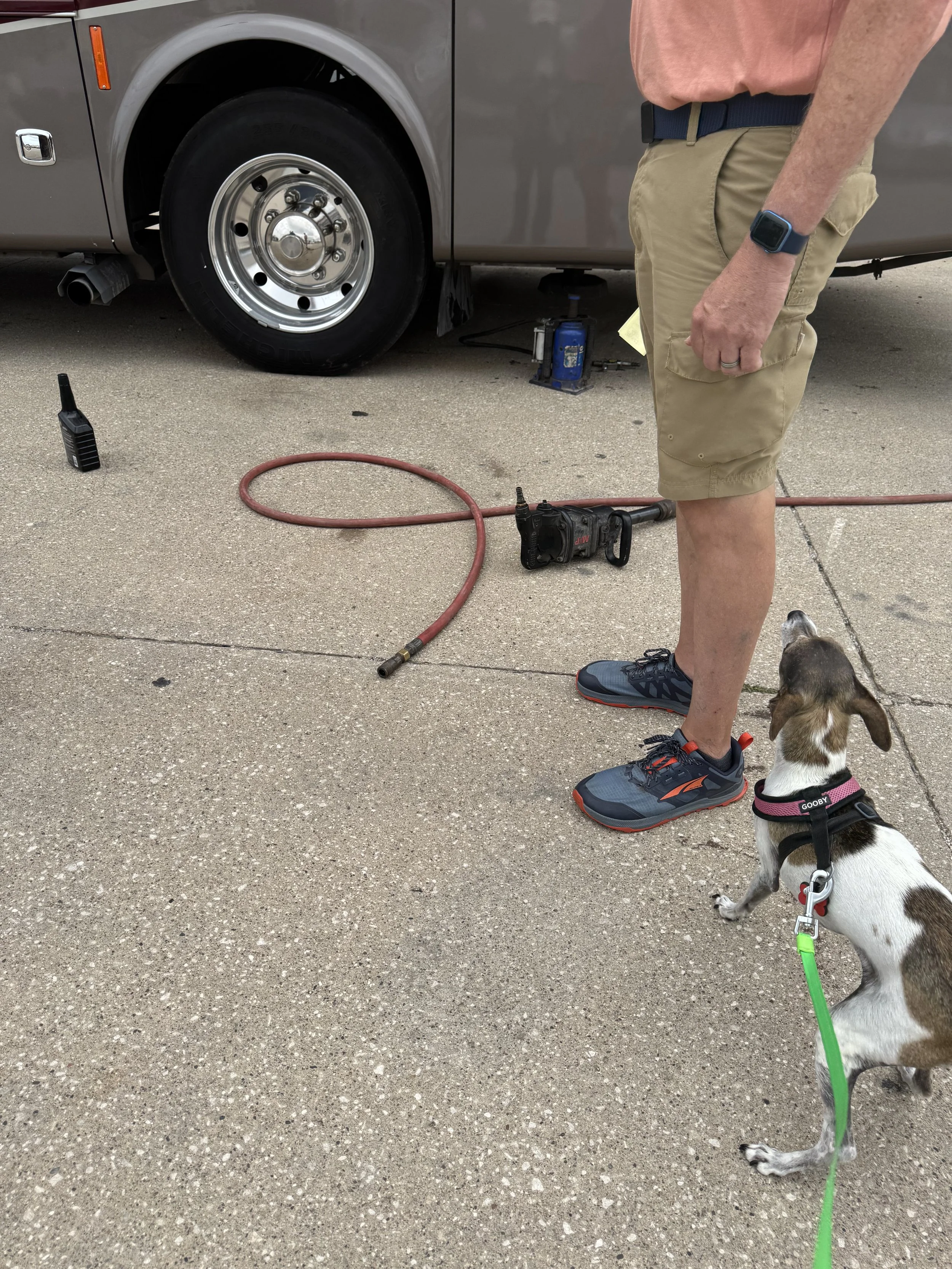 CD and Nan next to tire.jpg