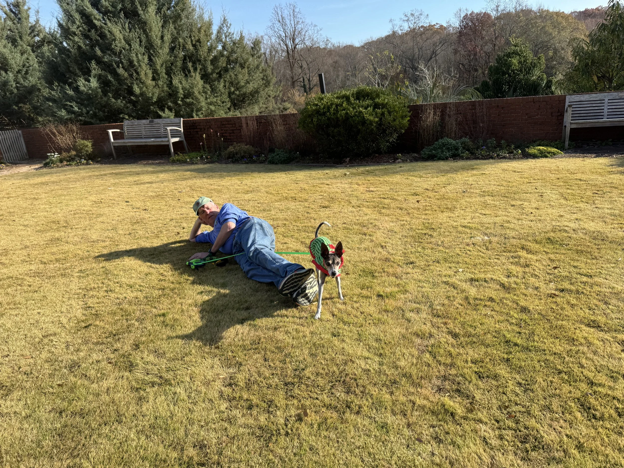 CD on ground with Nan.jpg