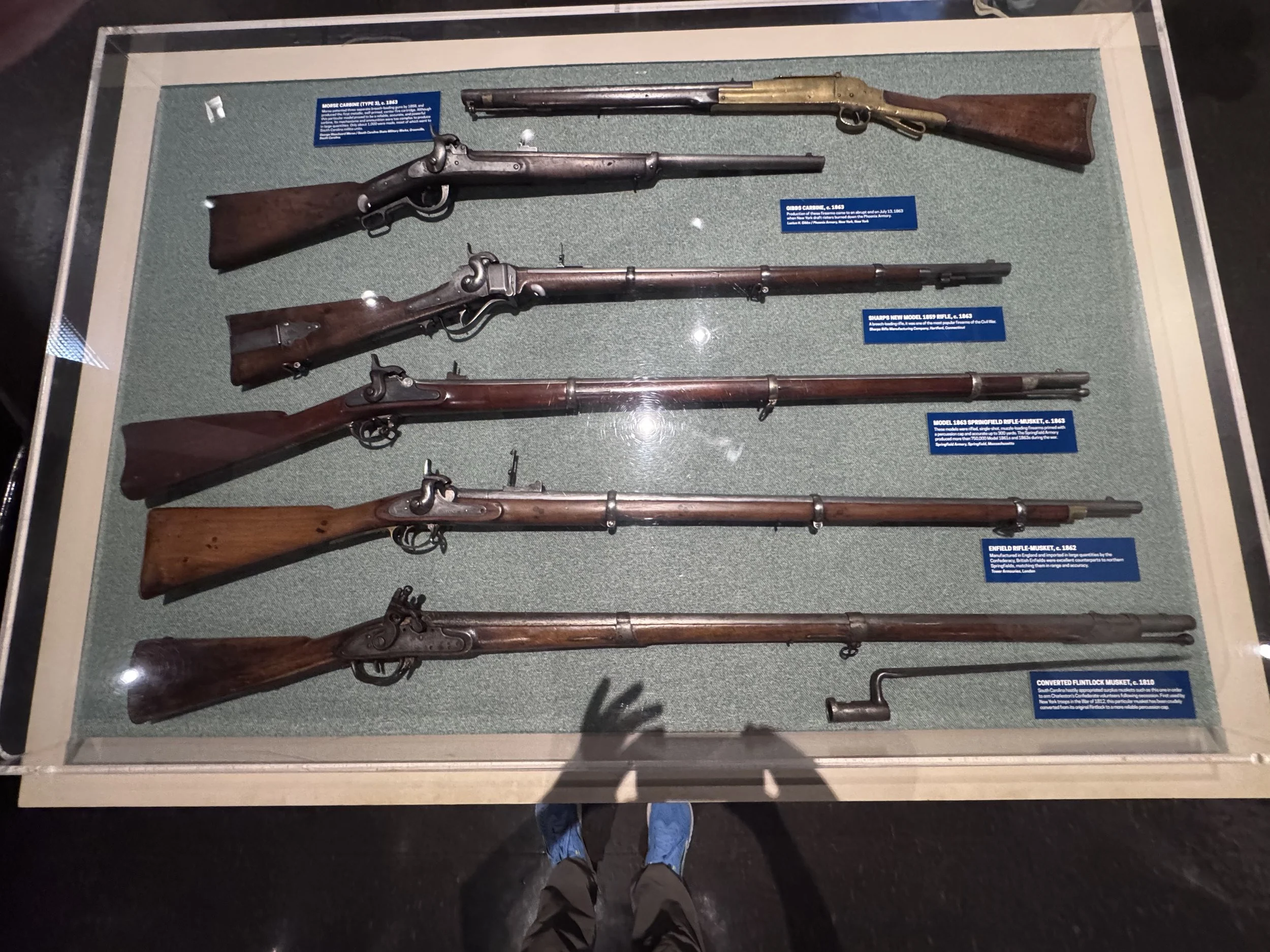 Guns in museum.jpeg