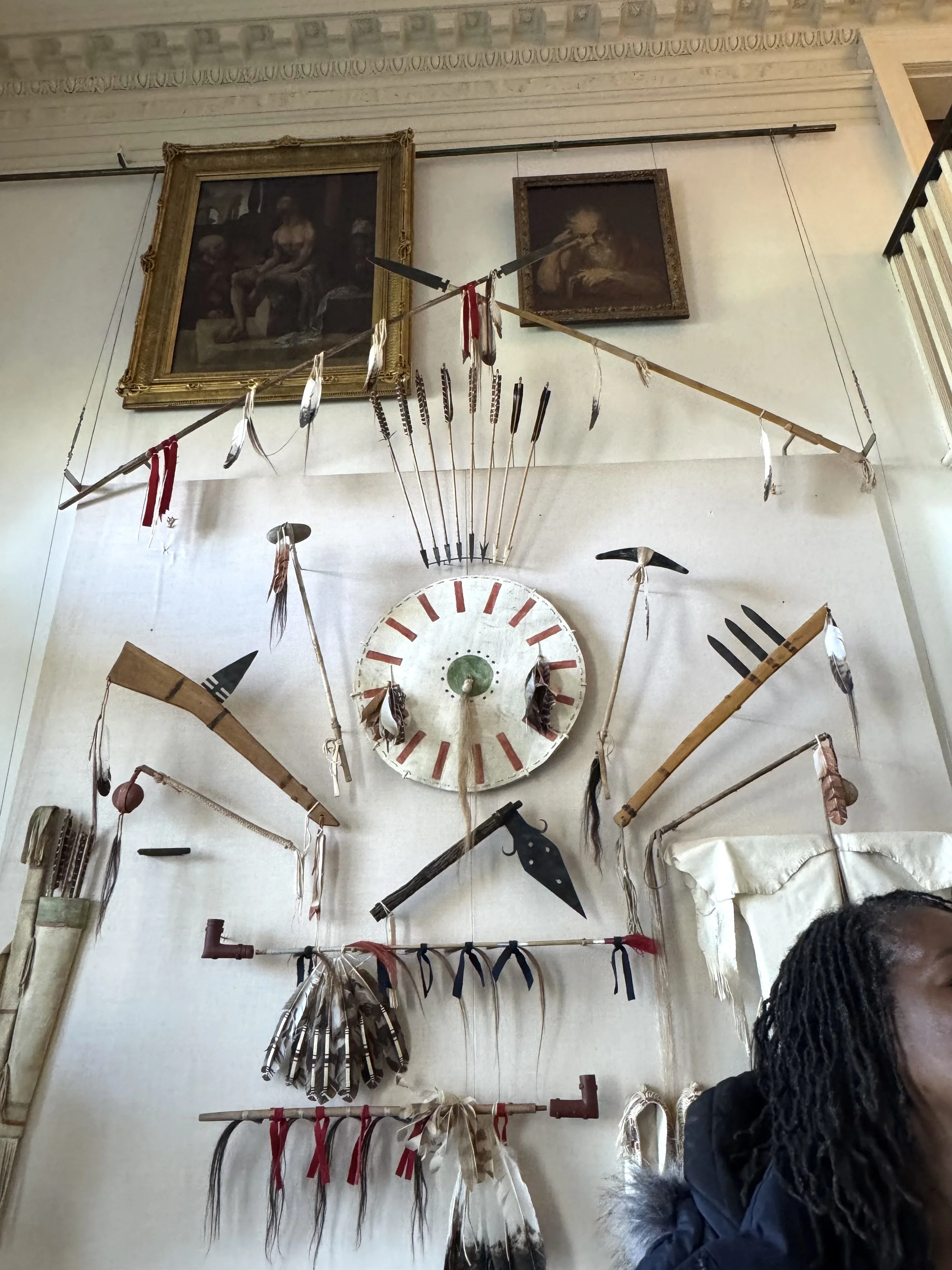 Foyer Indian artifacts.jpeg