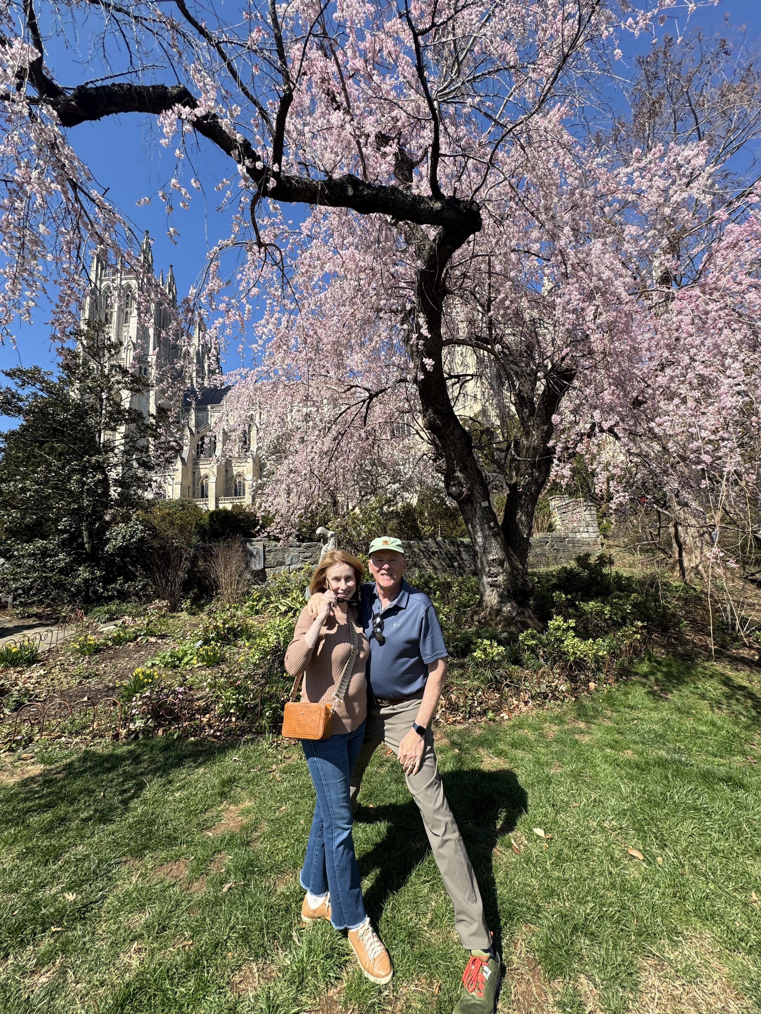 With CD by church.jpeg