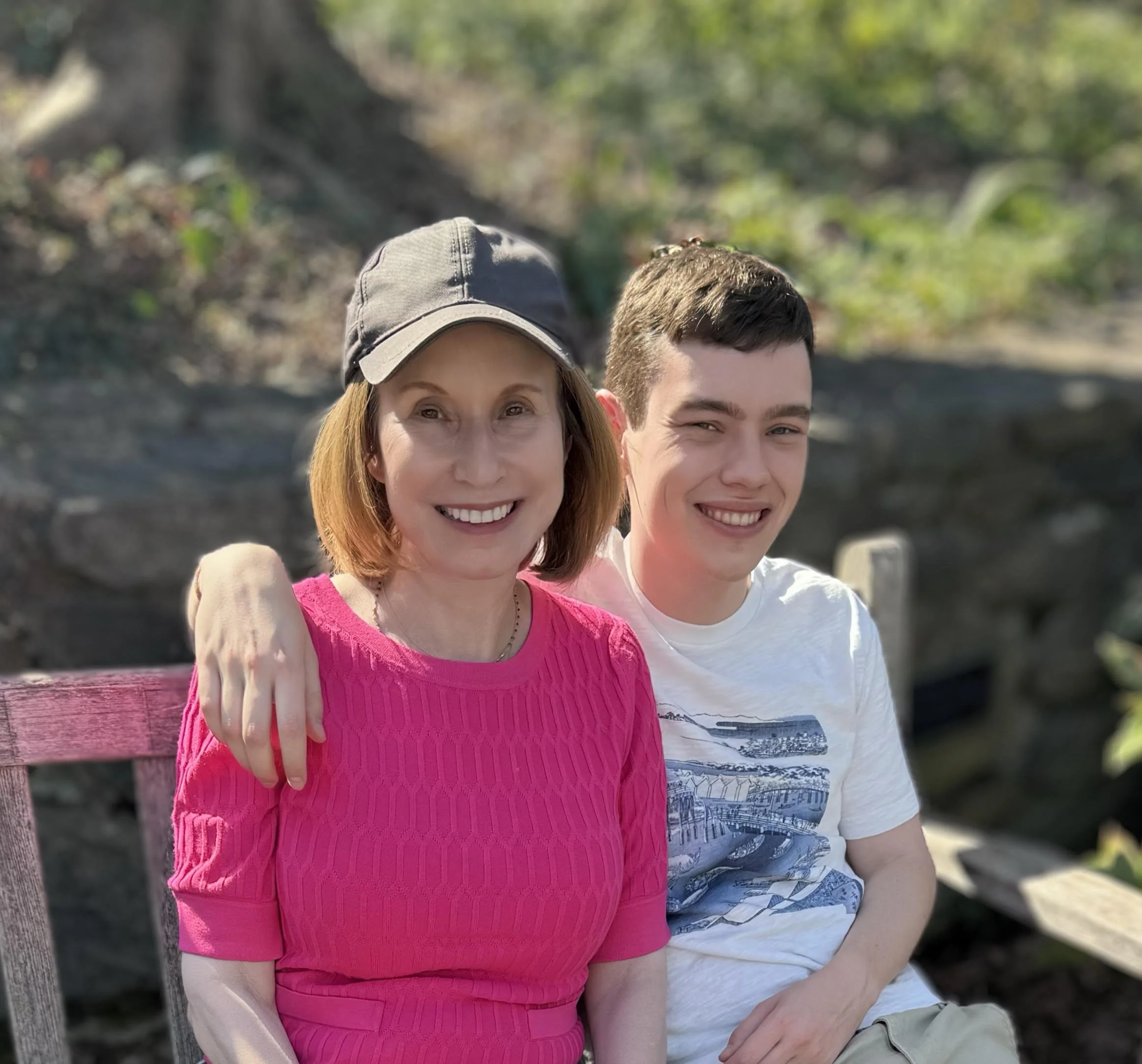 With Matthew, seating.jpg