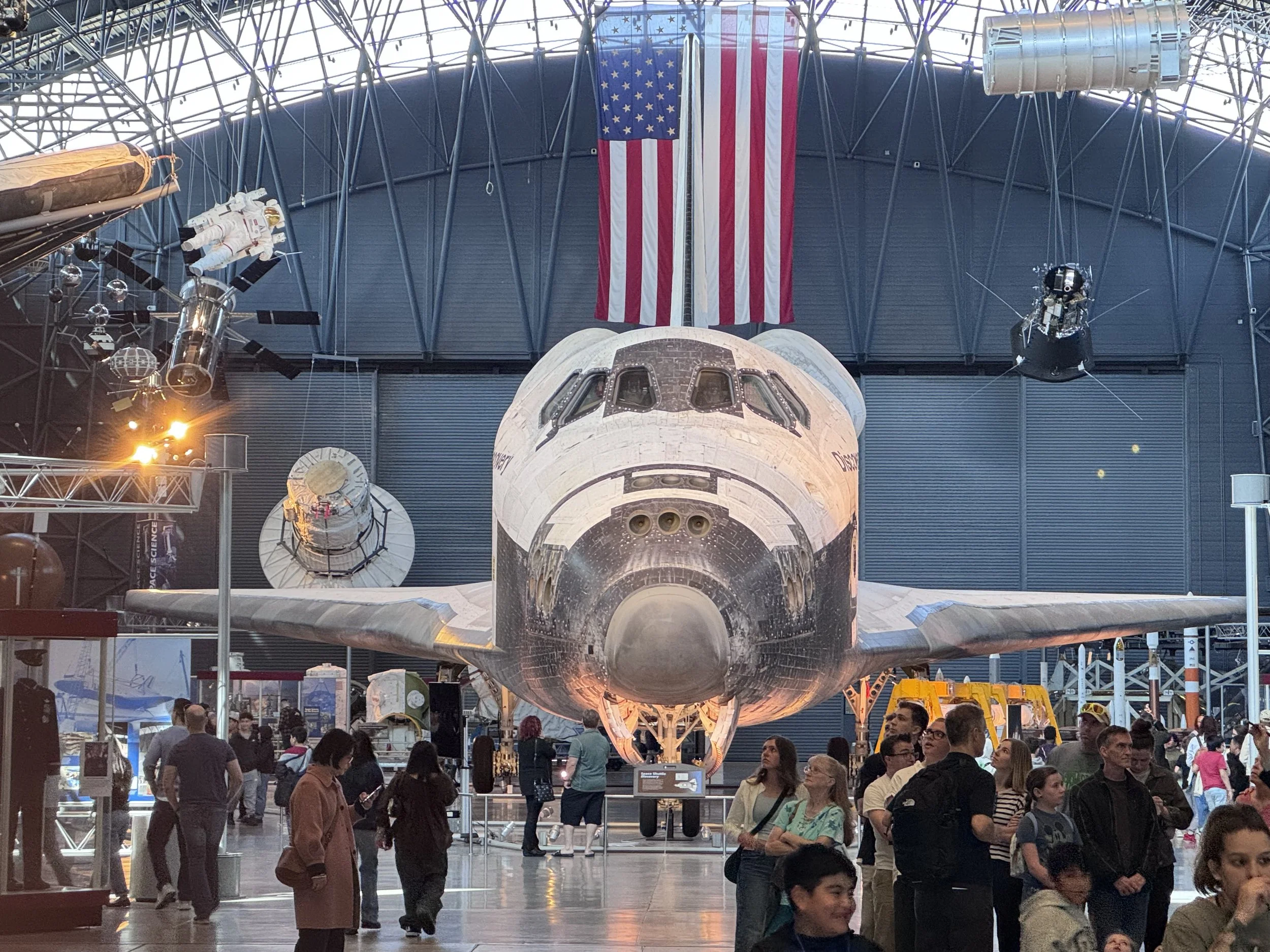 Udvar-Hazy Air and Space Museum