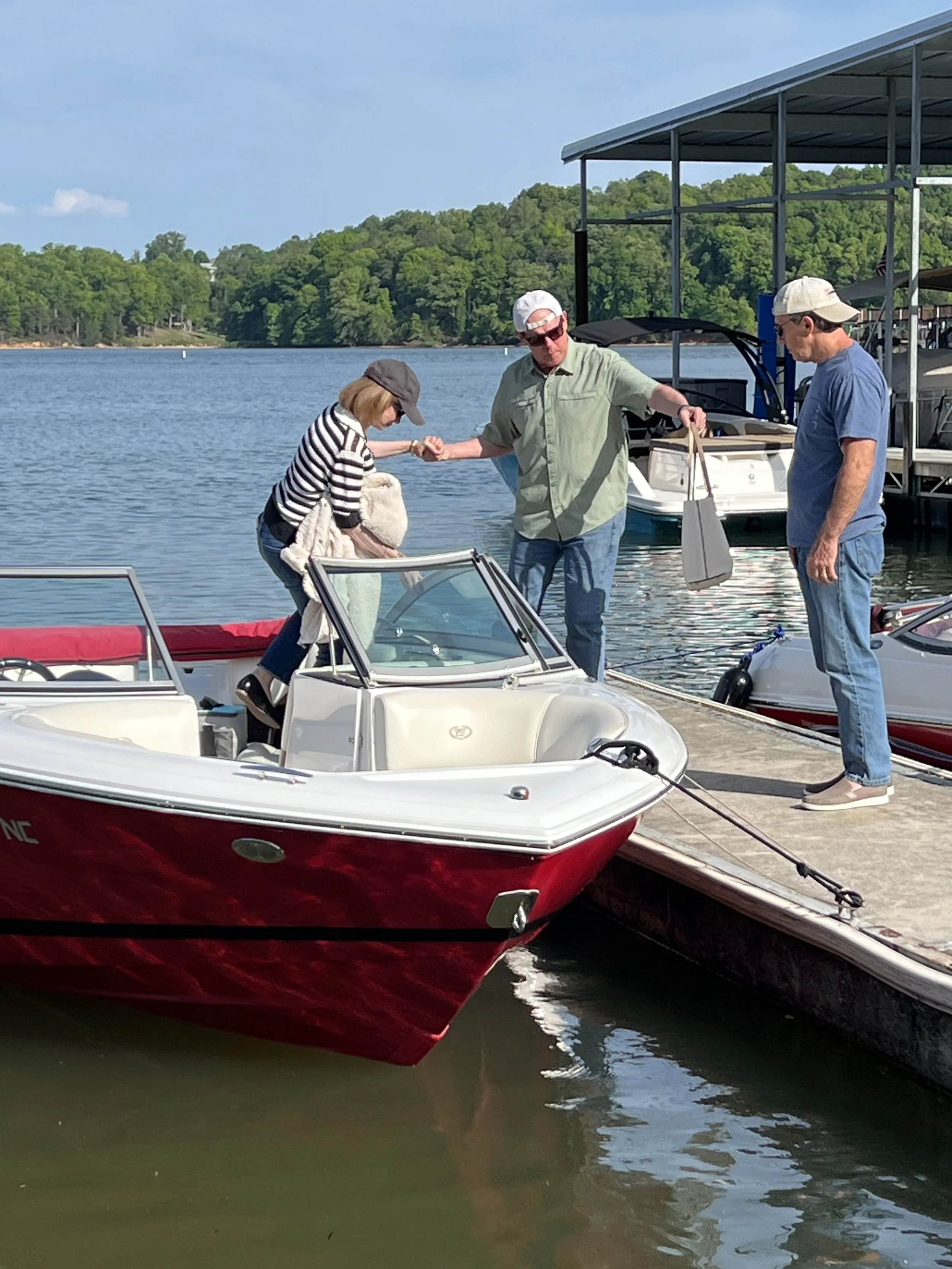 Getting off boat.jpeg