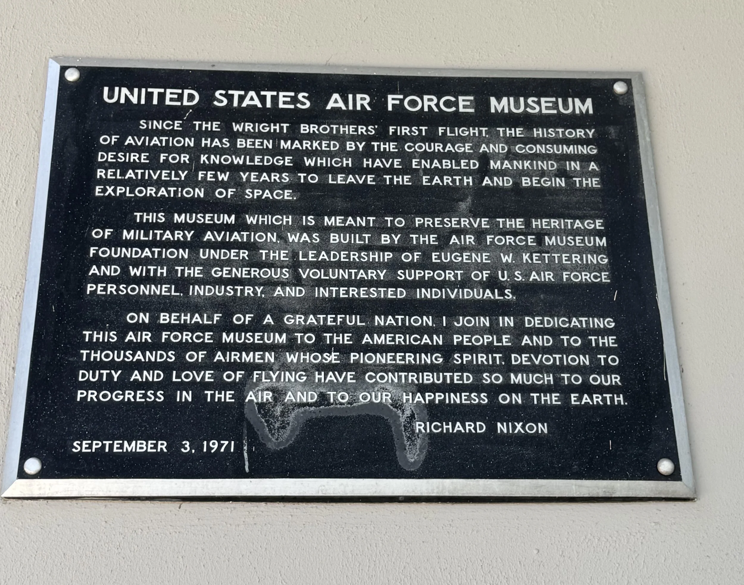 Air Force Museum plaque.jpeg