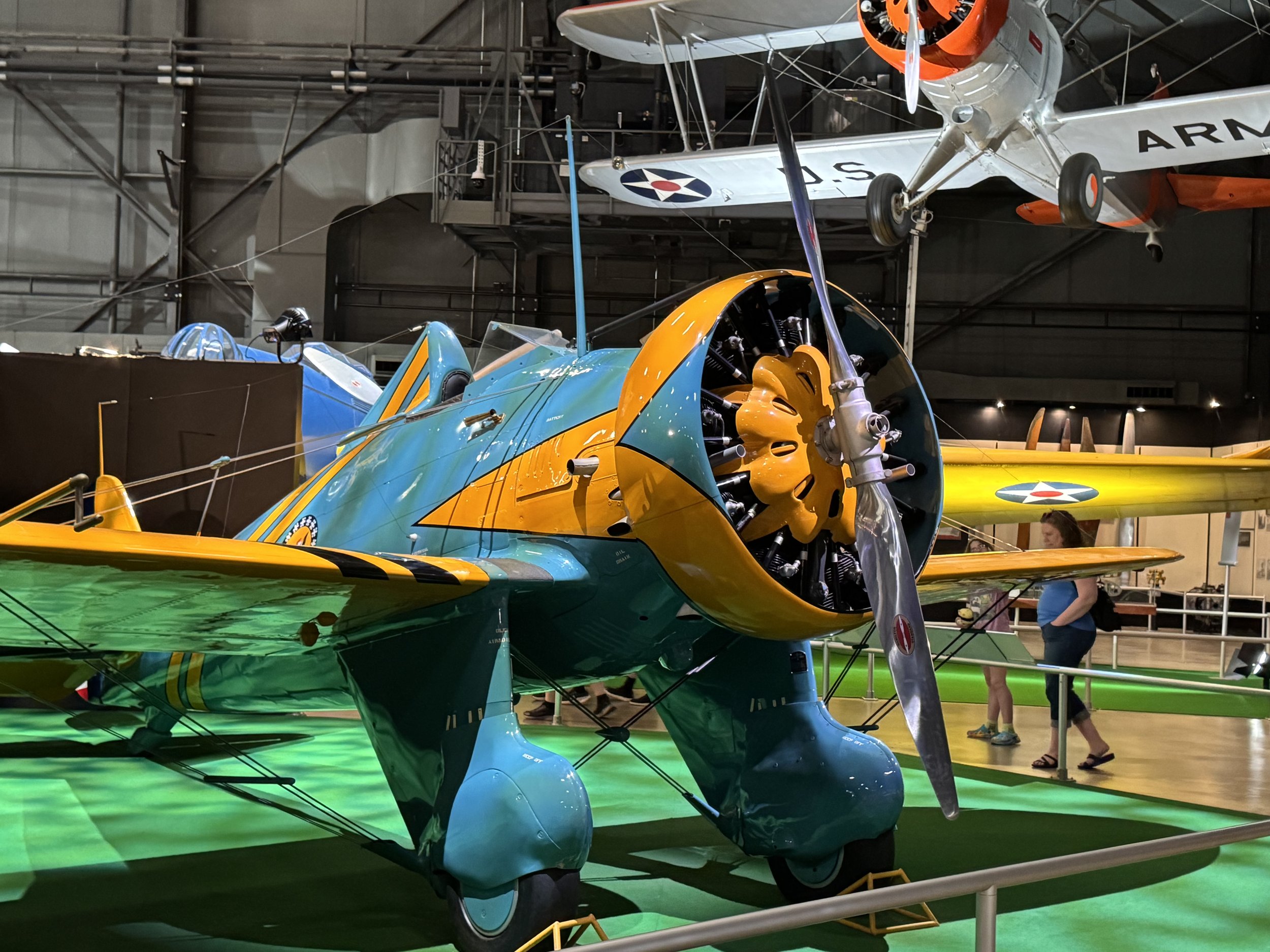 Pretty blue and yellow plane.jpeg