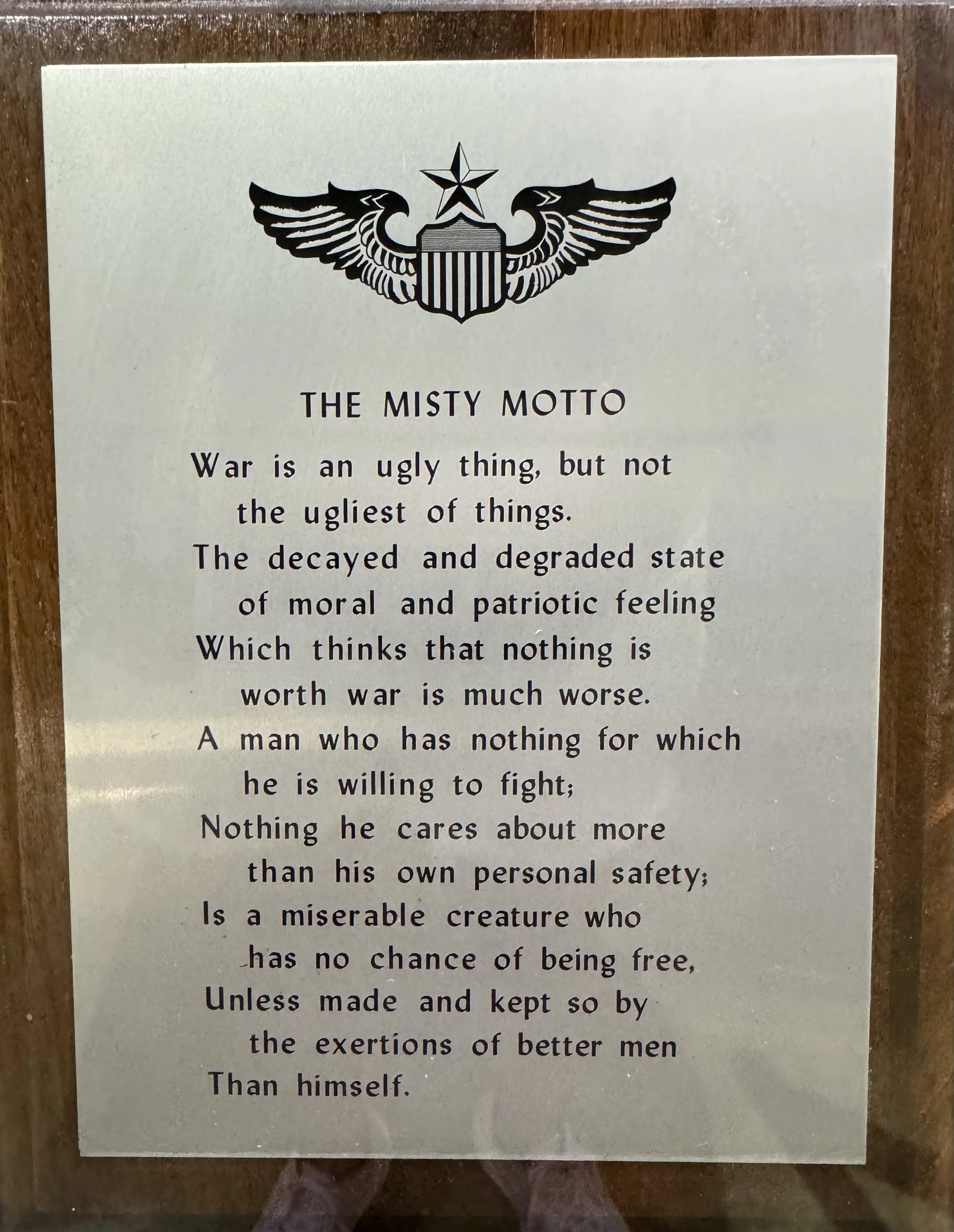 Misty Motto, about fate worse than war.jpeg