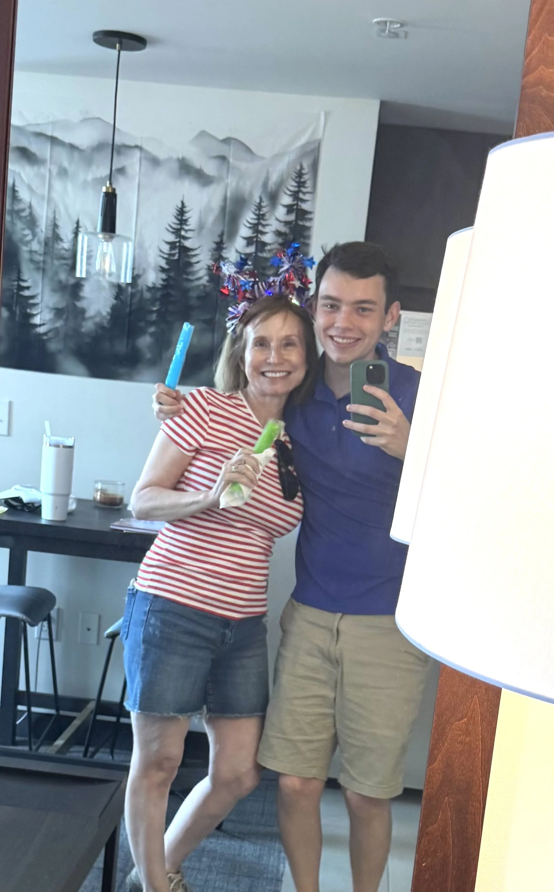 With Matthew, popsicles.jpeg
