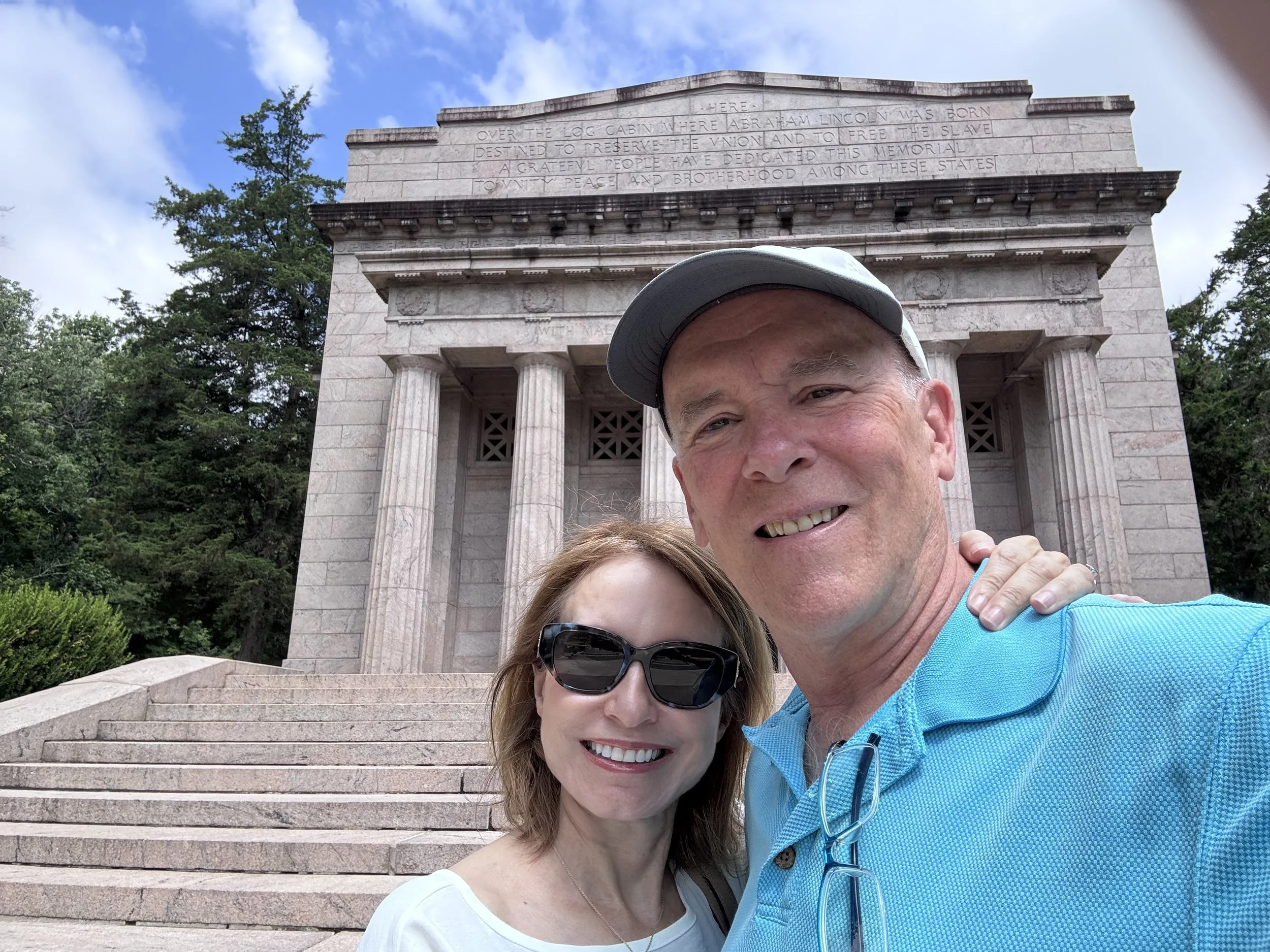 With CD in front of monument.jpeg