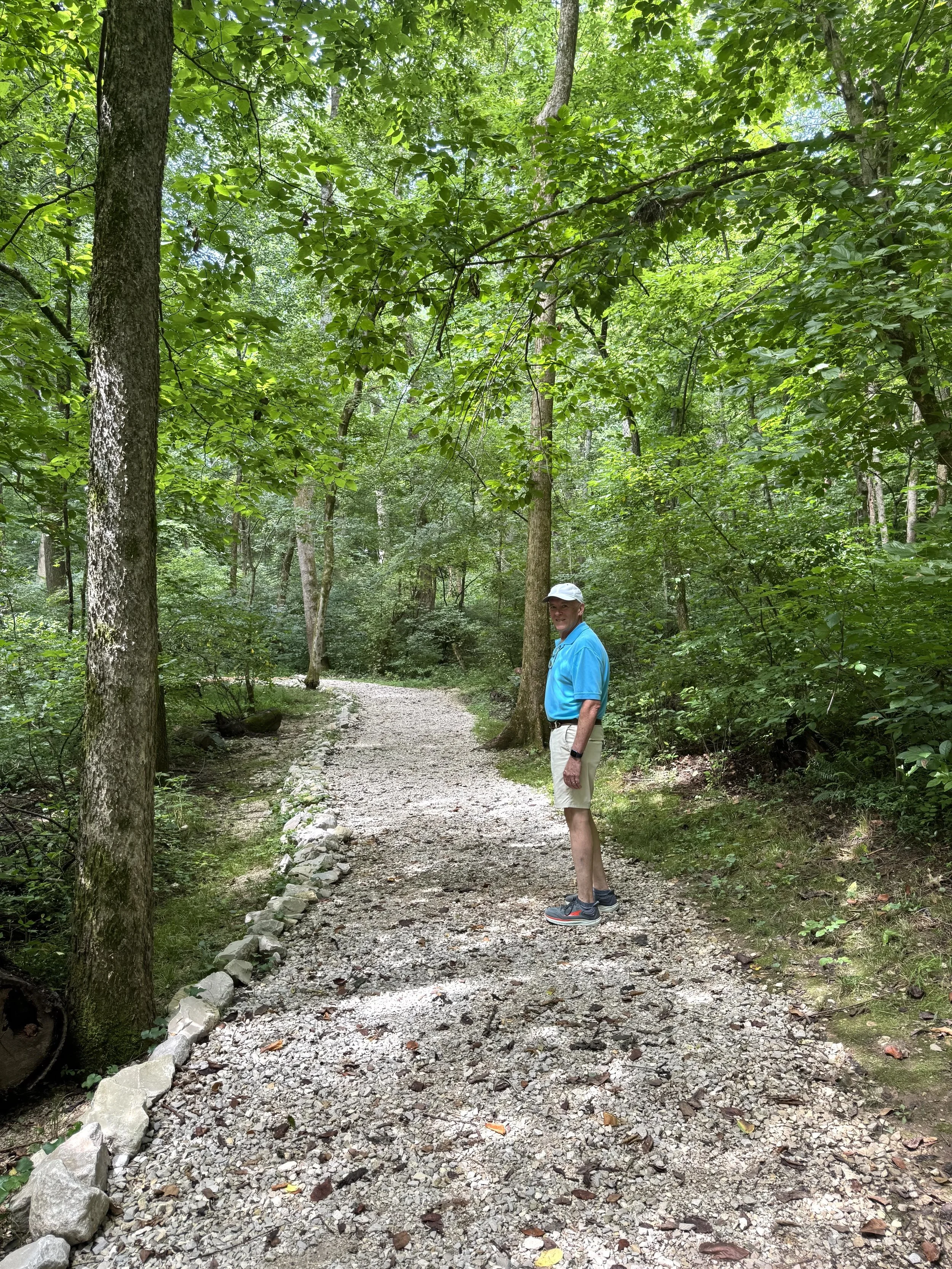 CD on trail.jpeg