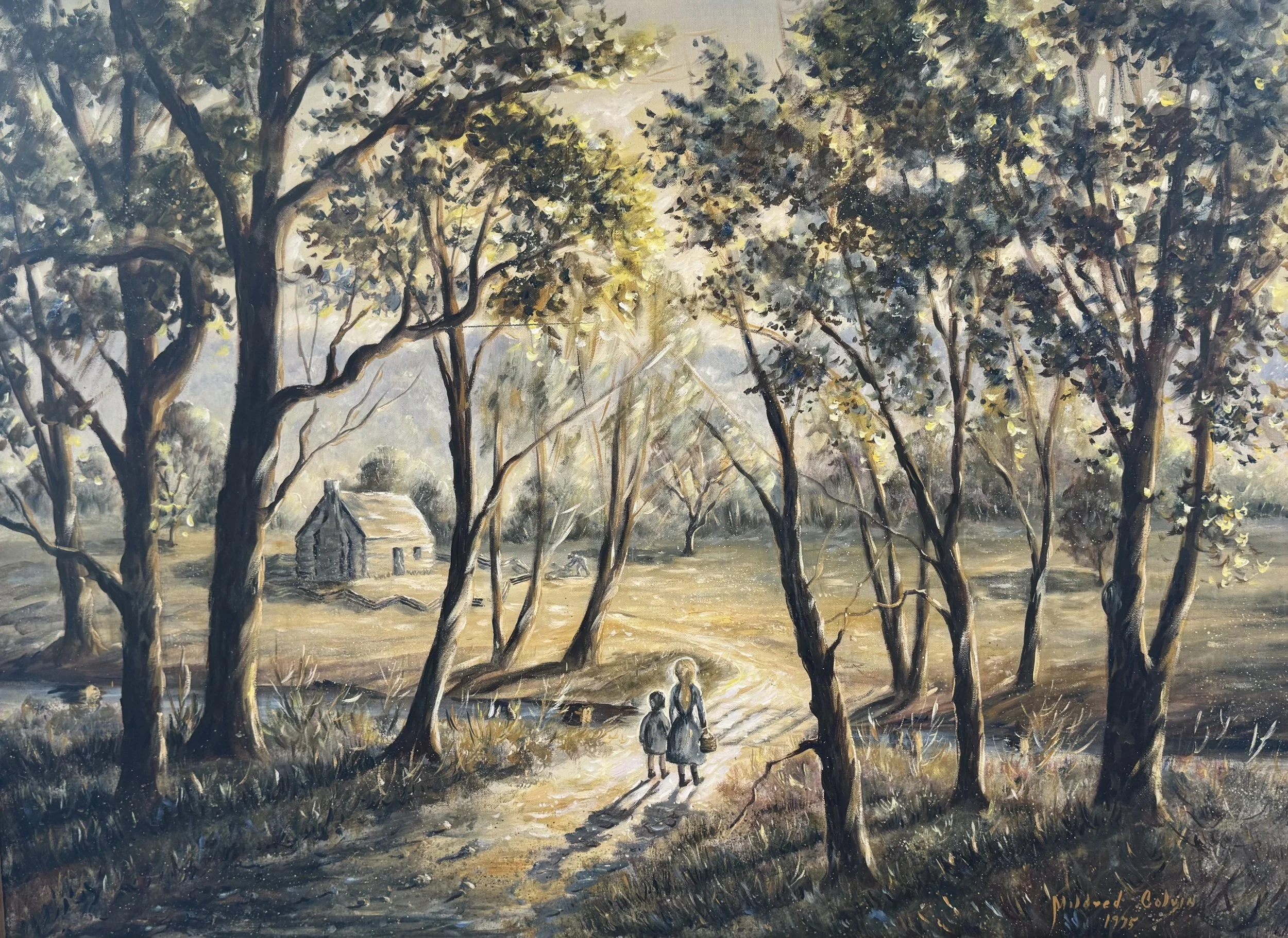 Lincoln family painting.jpeg