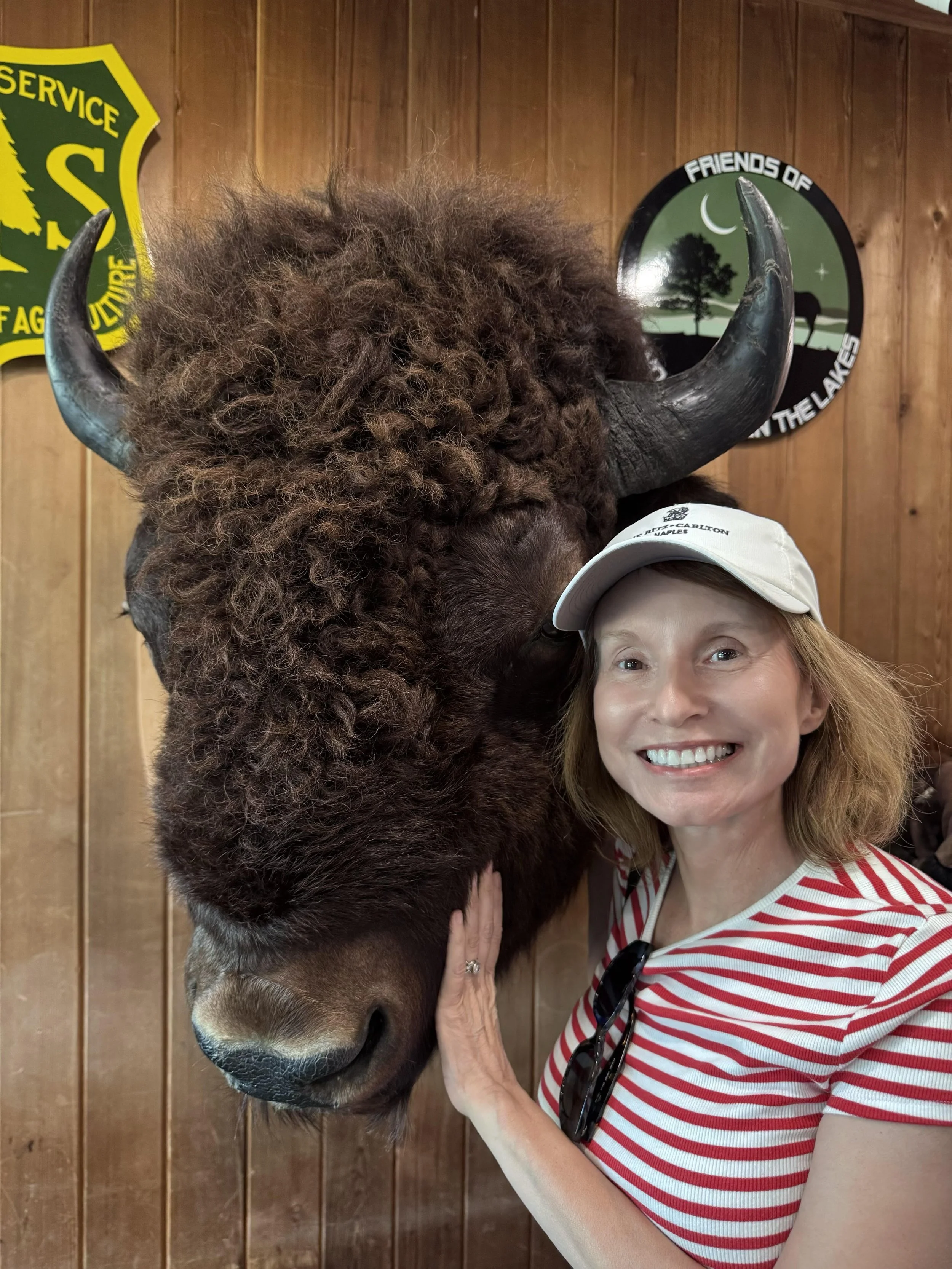 Me with buffulo head.jpg