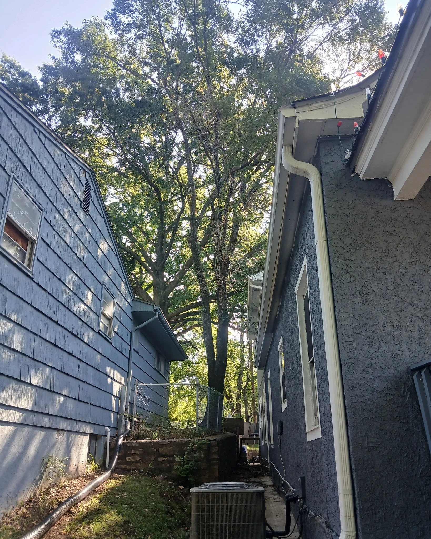 Not really big on sewing but we thread the needle on this removal.