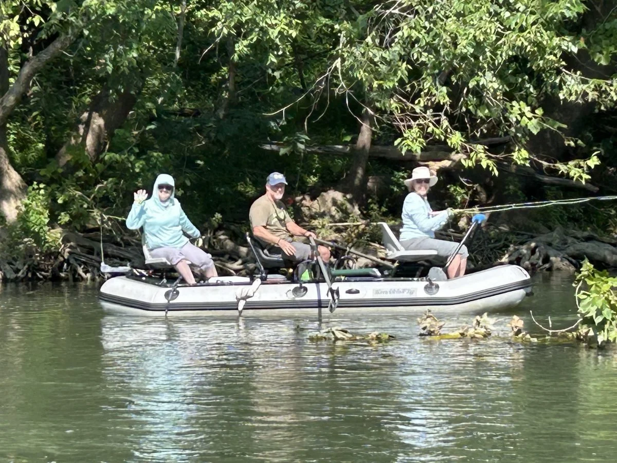 Shenandoah Float Trip