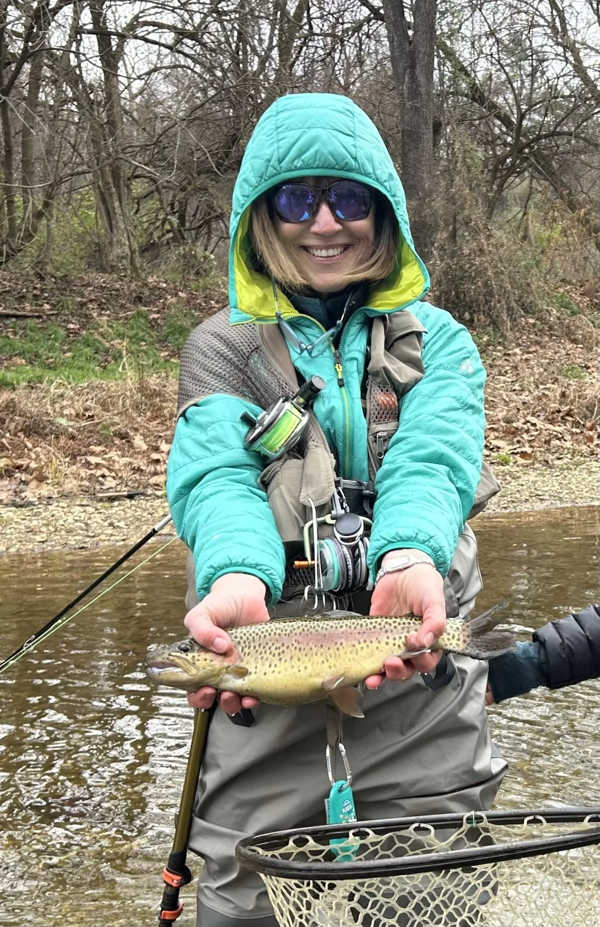Fishing with KiKi Galvin