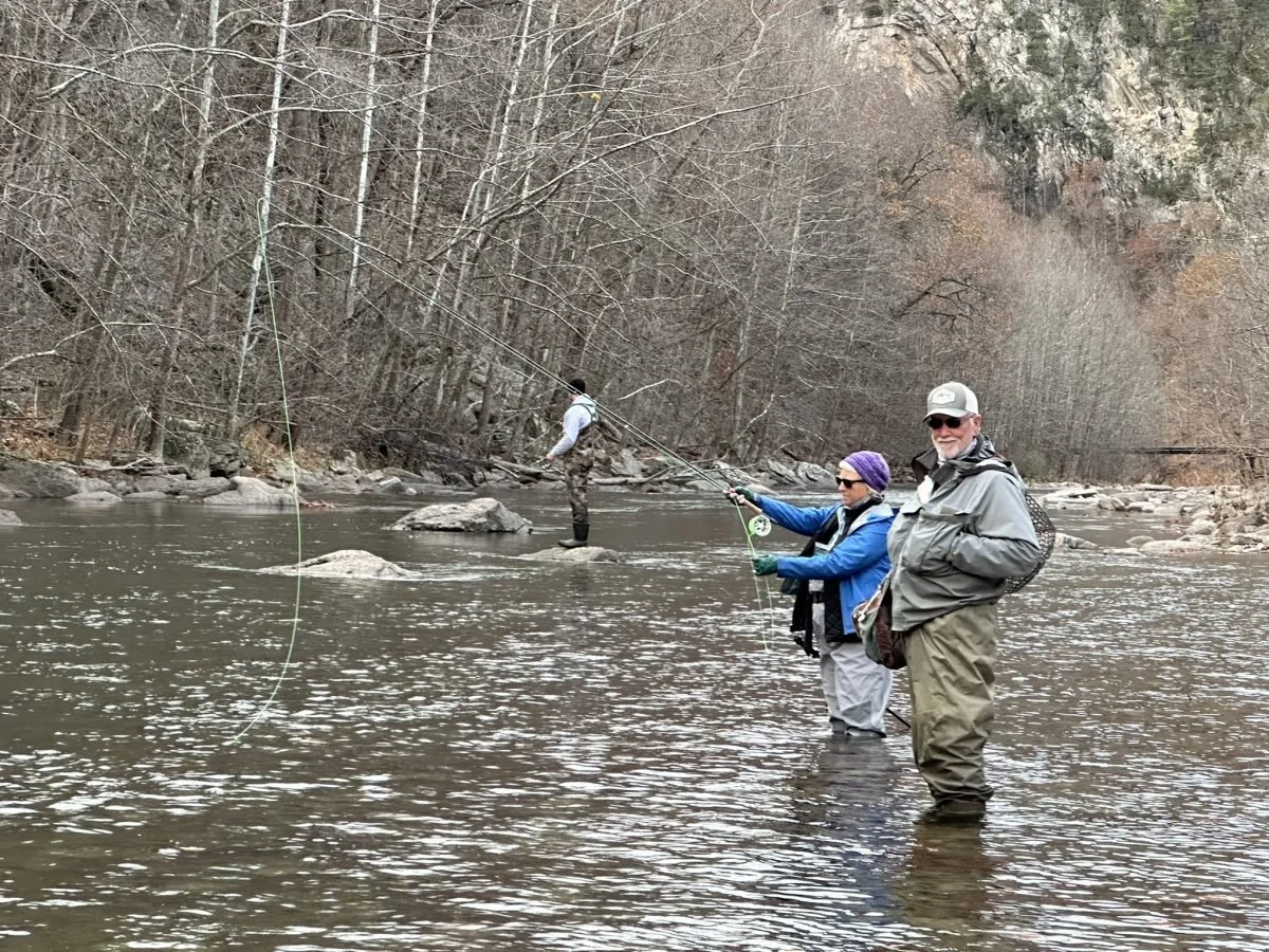 Fishing Trip to West Virginia