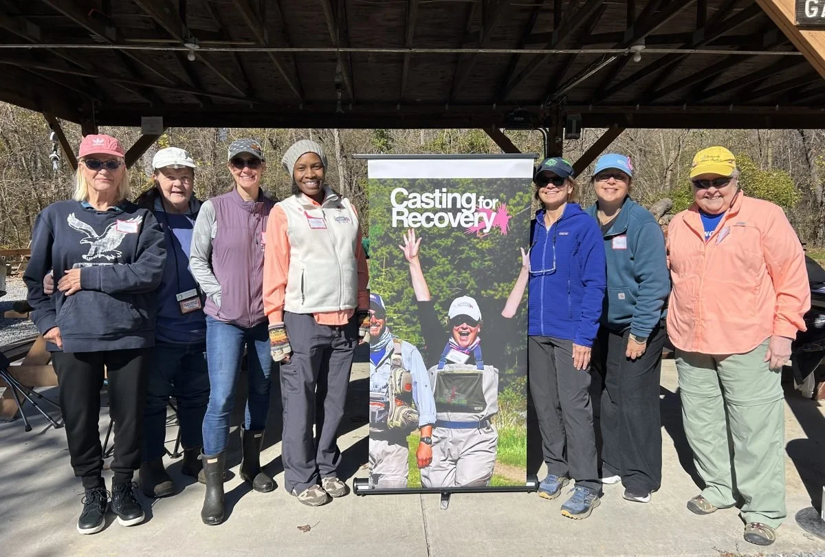 Casting for Recovery Fishing Day